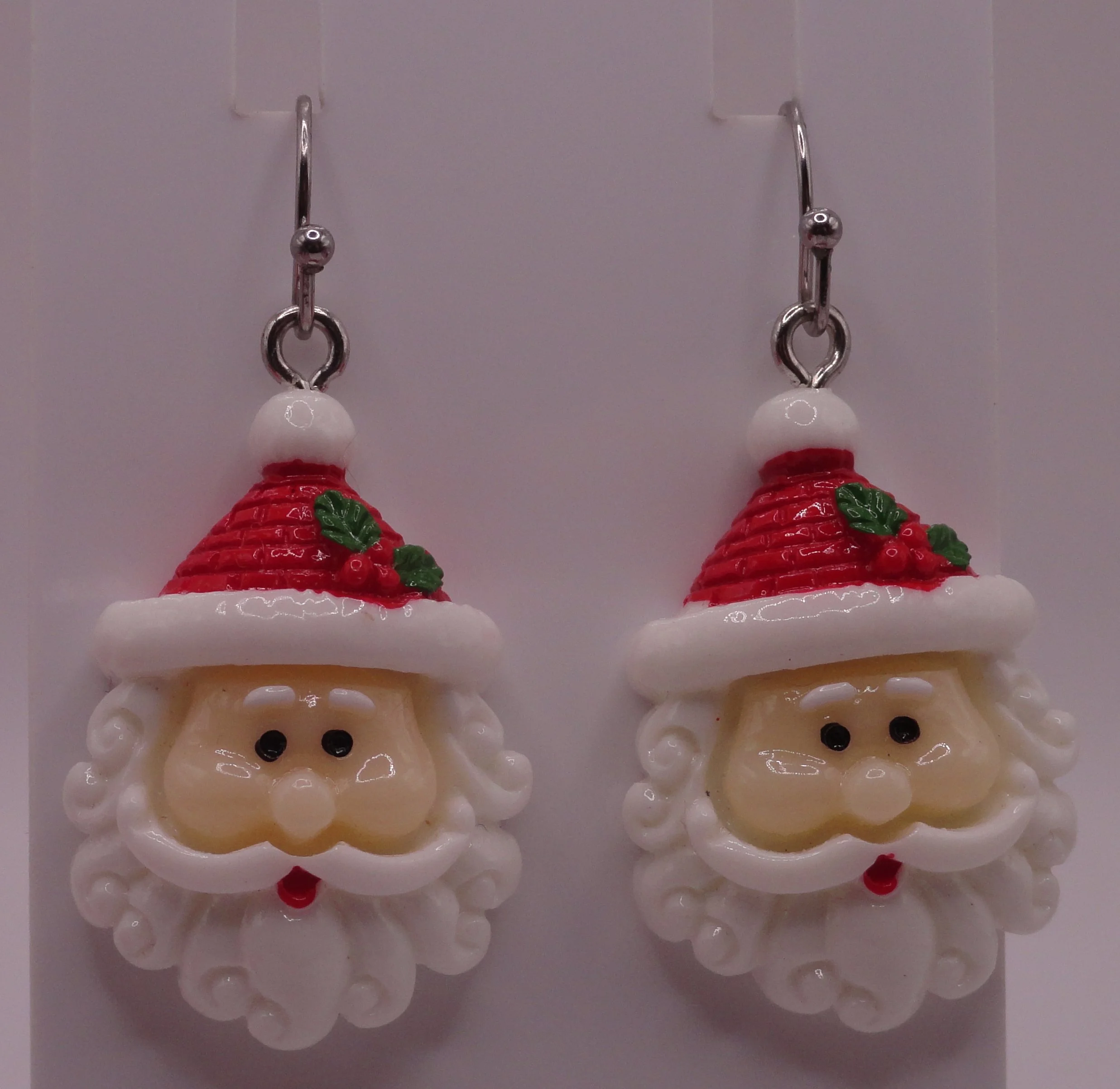 Santa Earrings