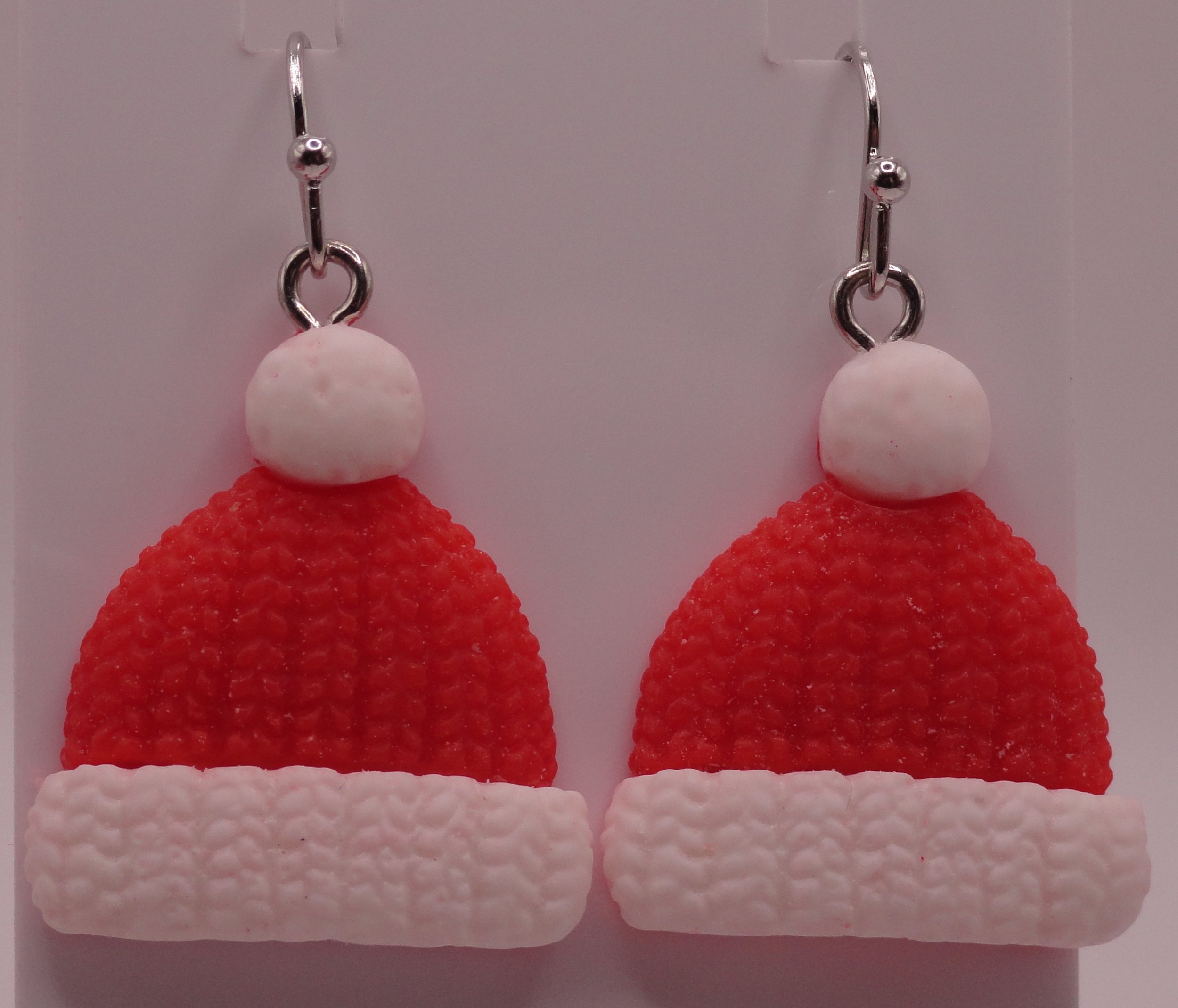 Santa Hat Earrings
