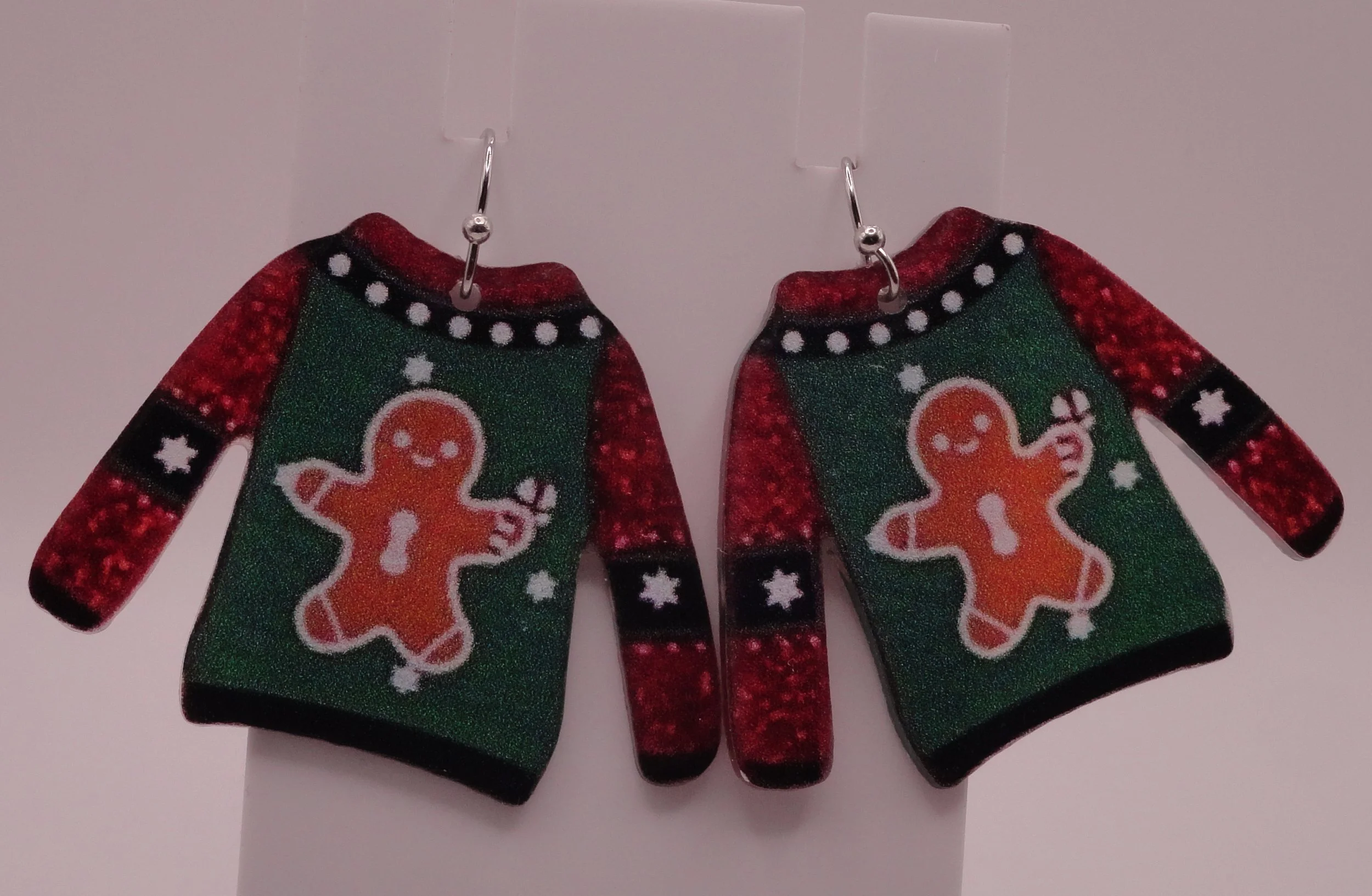 Ugly Sweater Earrings