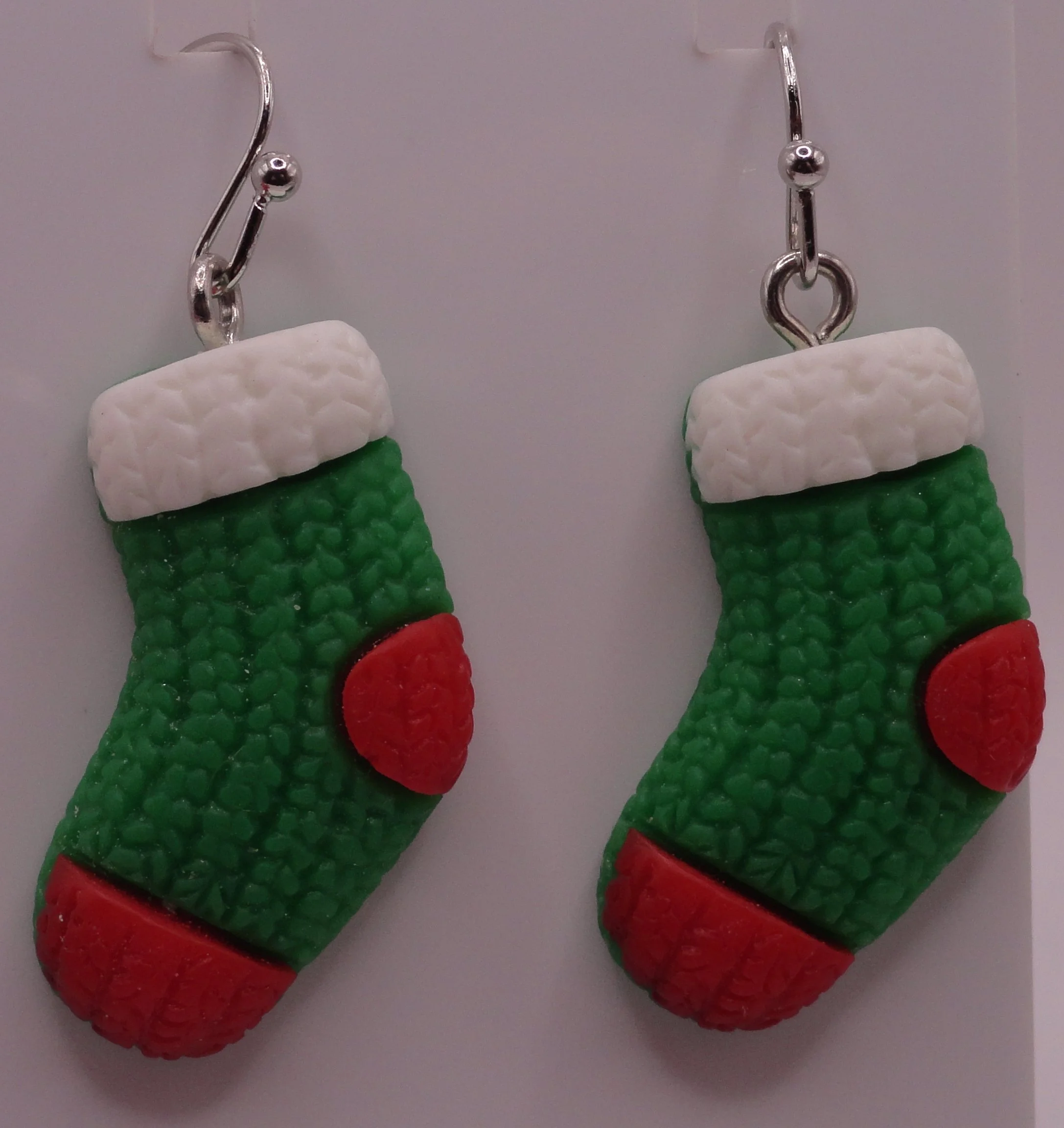 Stocking Earrings