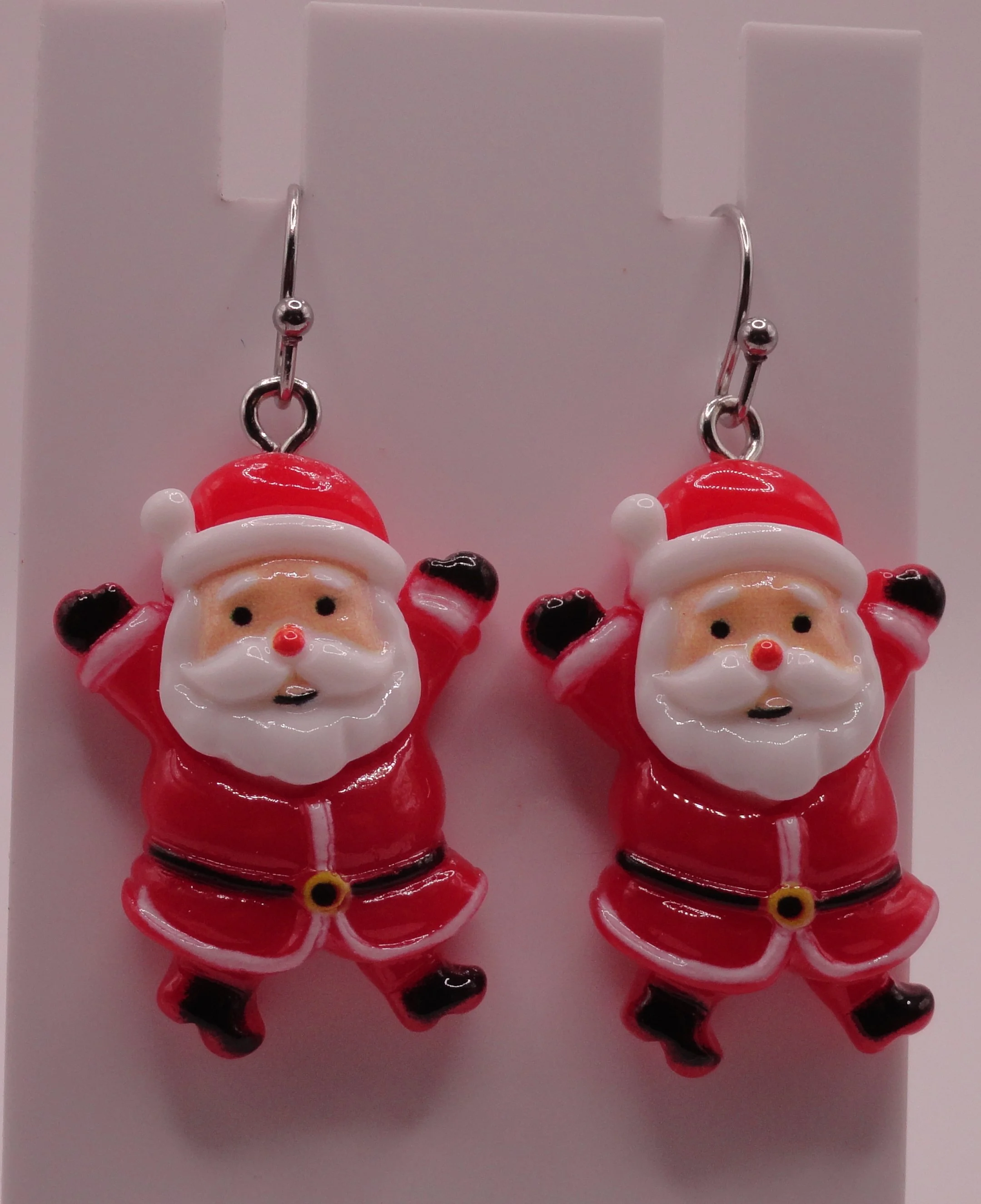 Santa Earrings