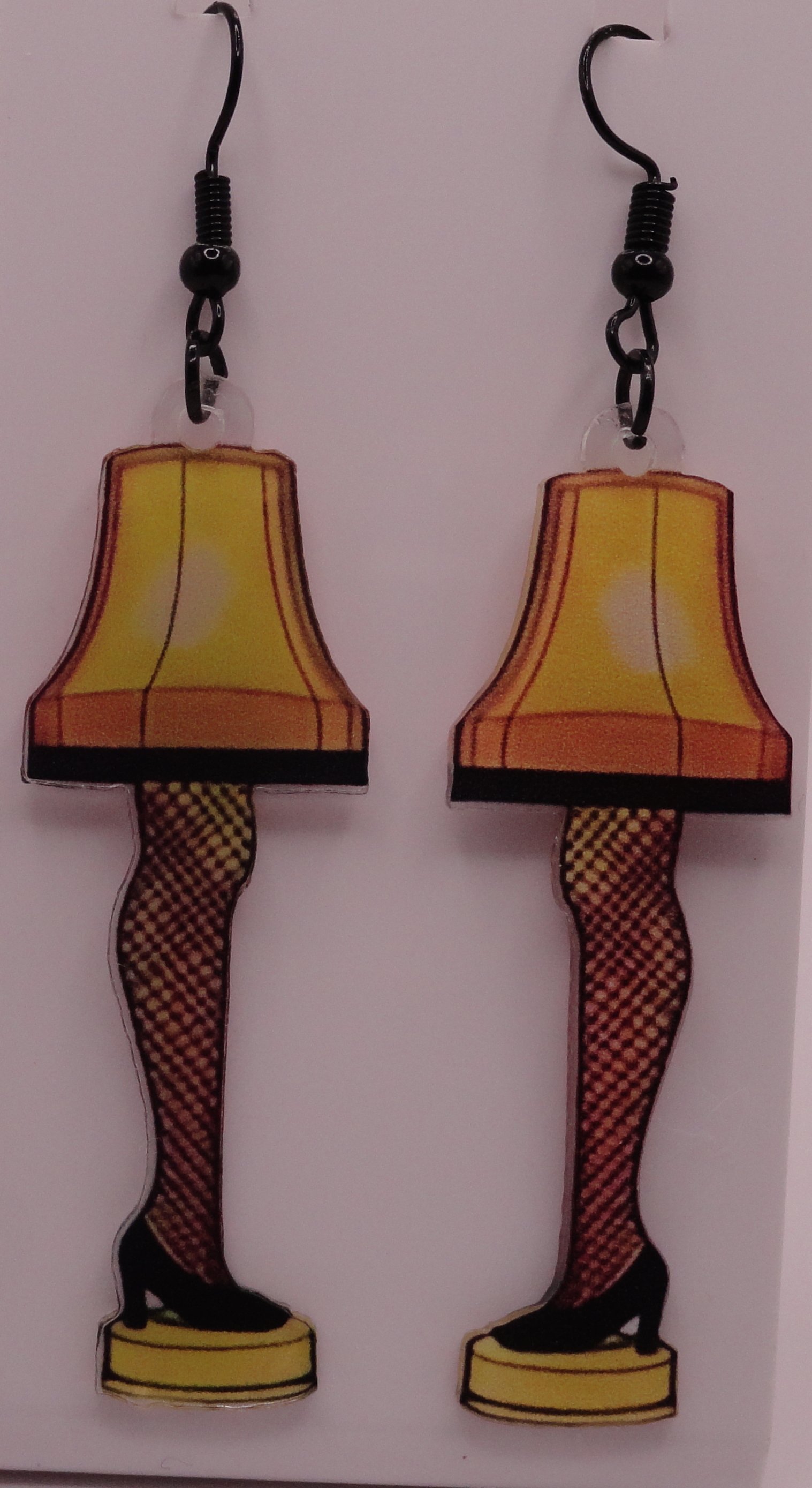 Leg Lamp Earrings