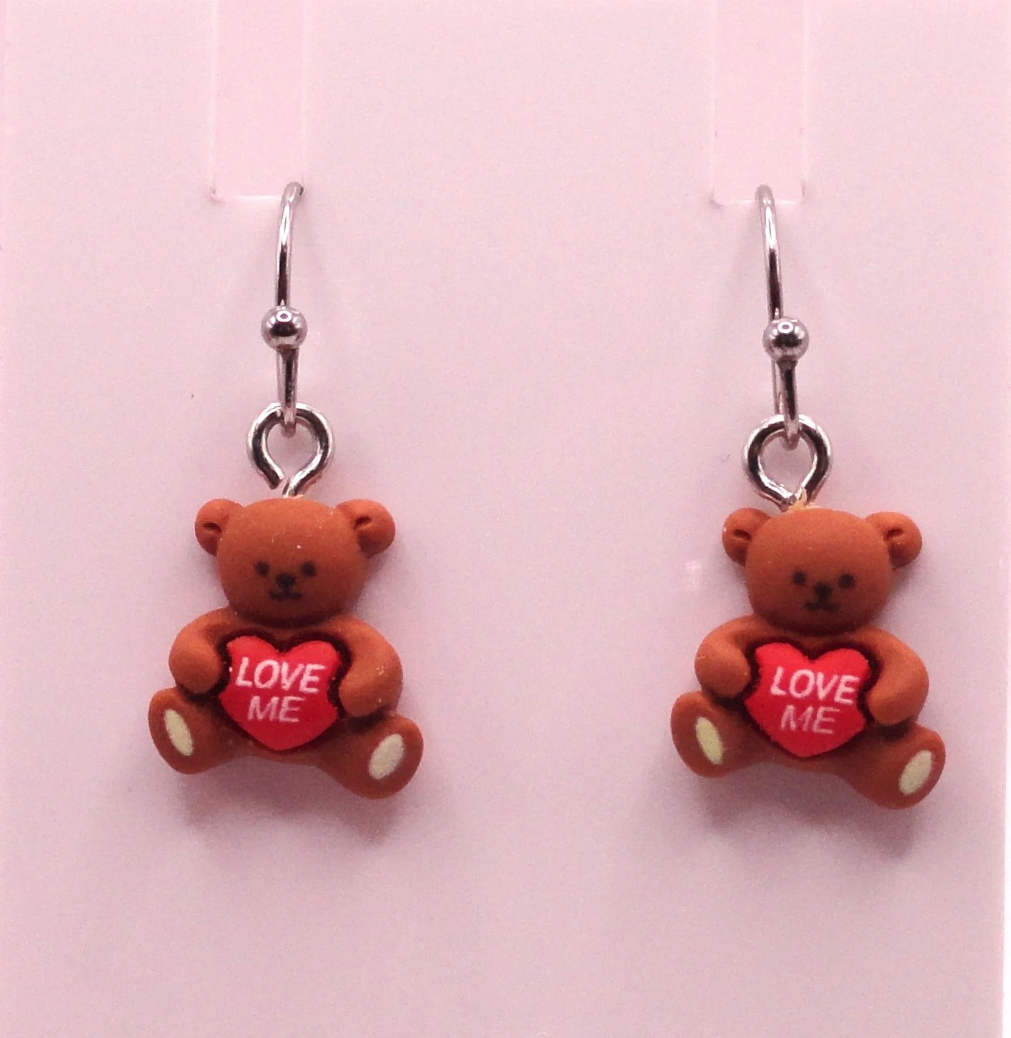 Teddybesr Earrings