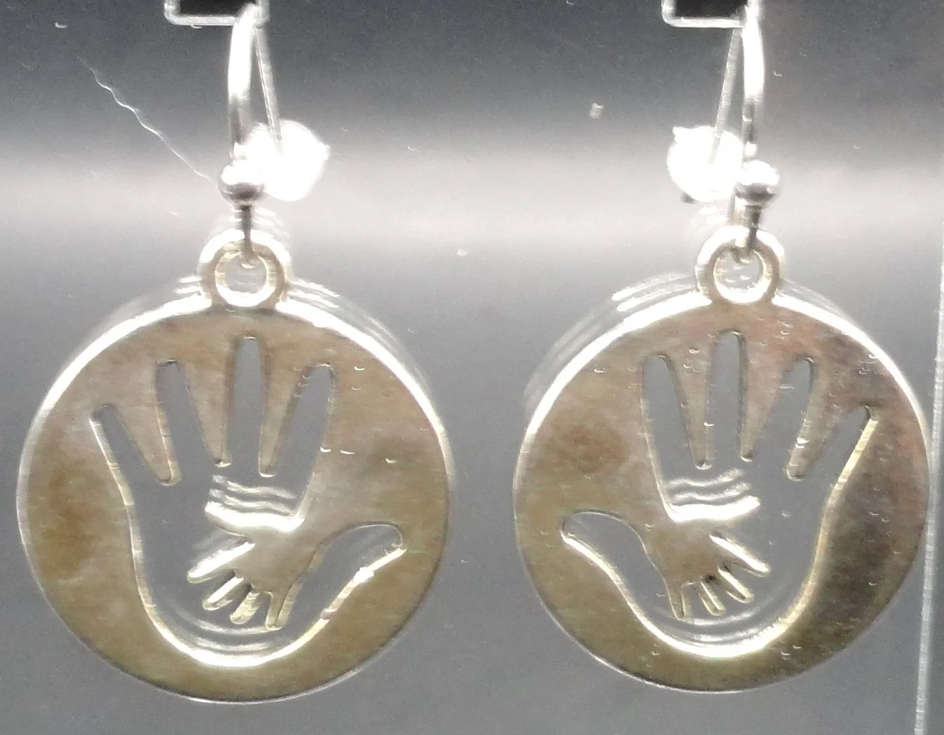 Big & Lil Hand Earrings