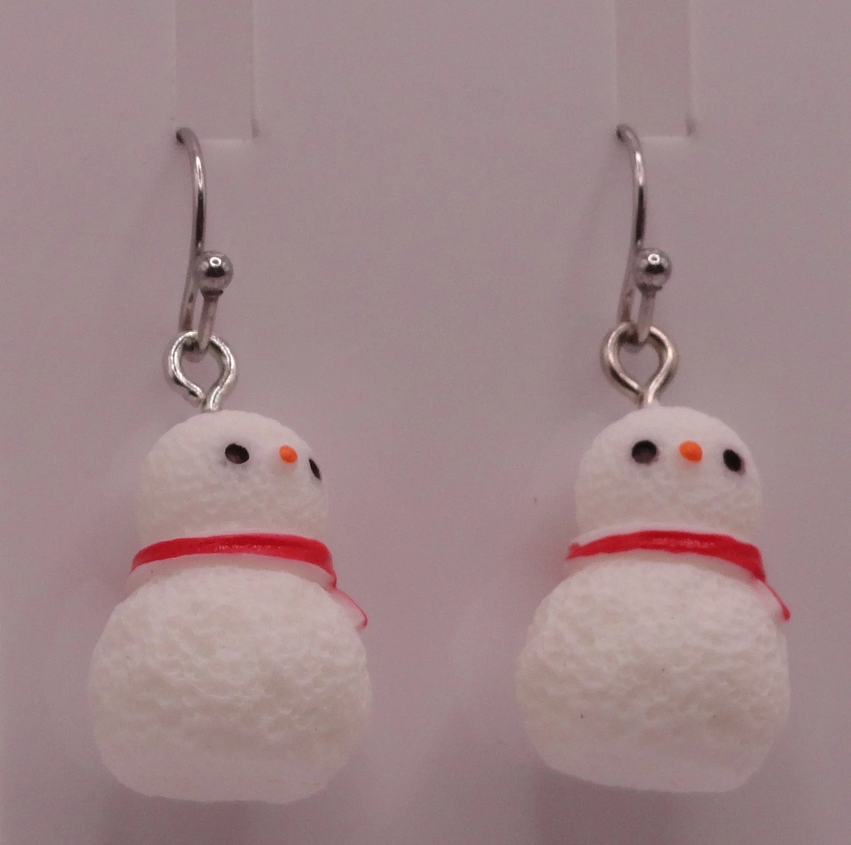 Snowman Earrings