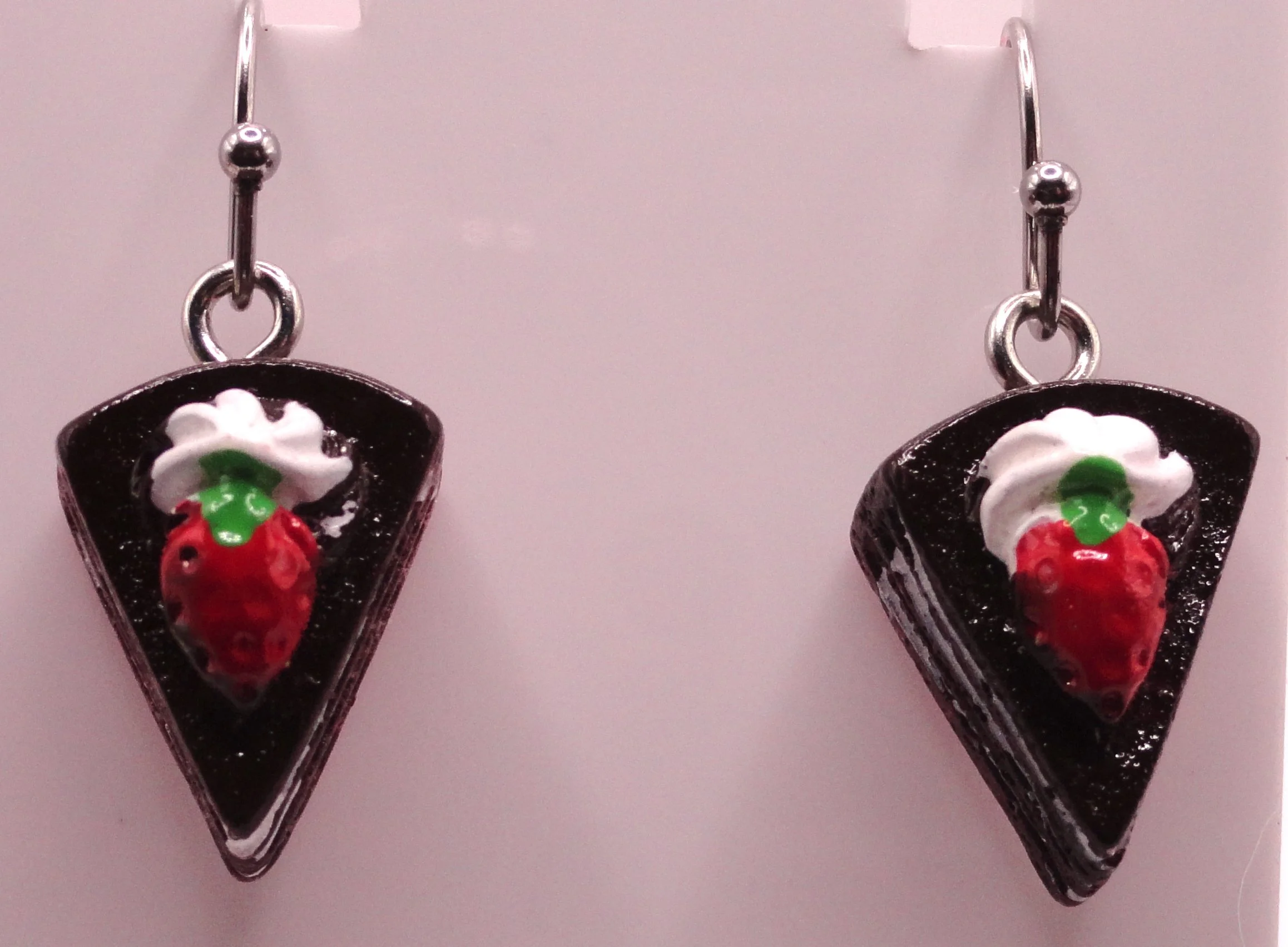 Slice of Cake Earrings