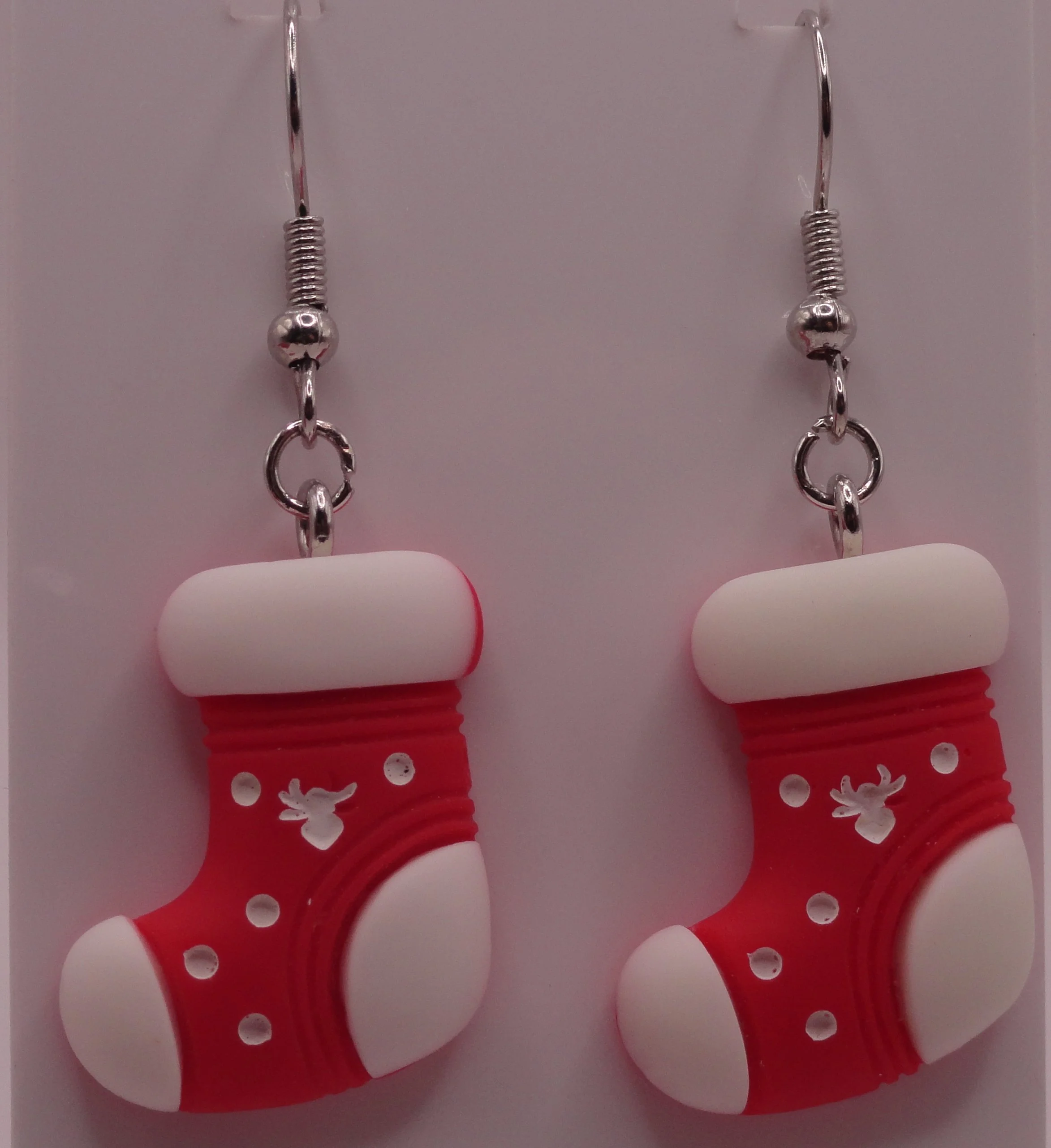 Stocking Earrings