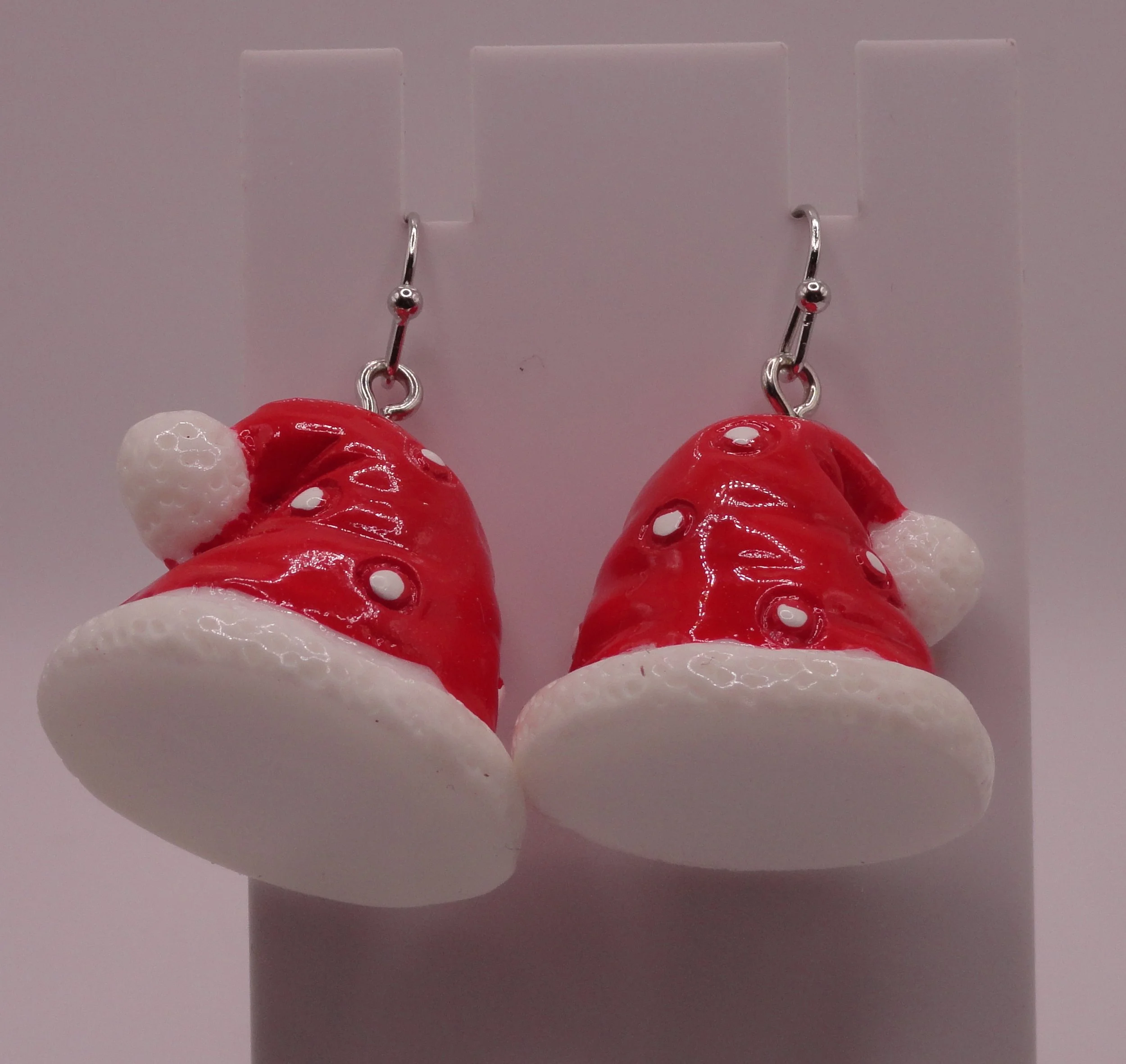 Santa Hat Earrings