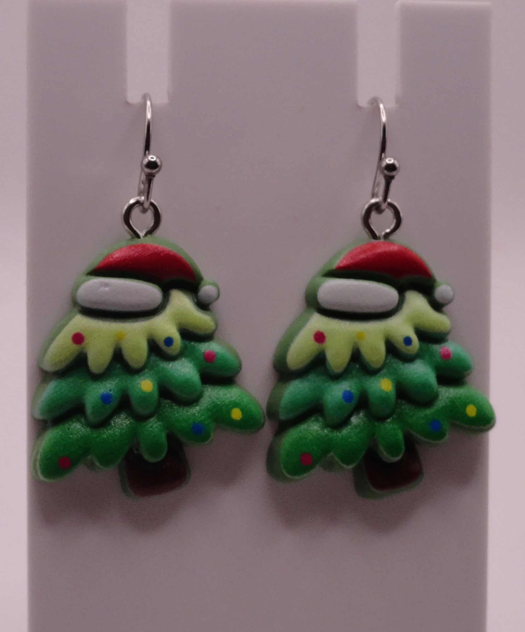 Christmas Tree Earrings