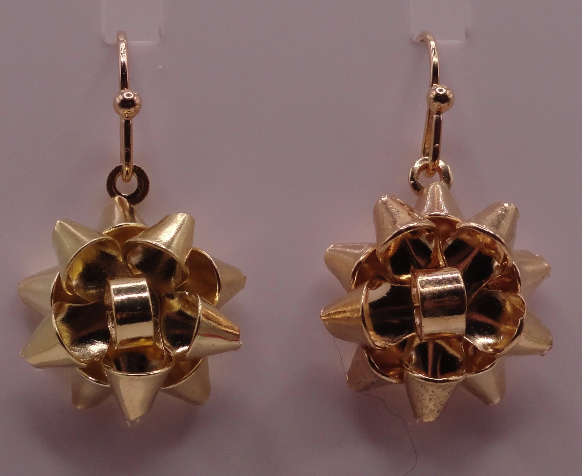 Christmas Bow Earrings