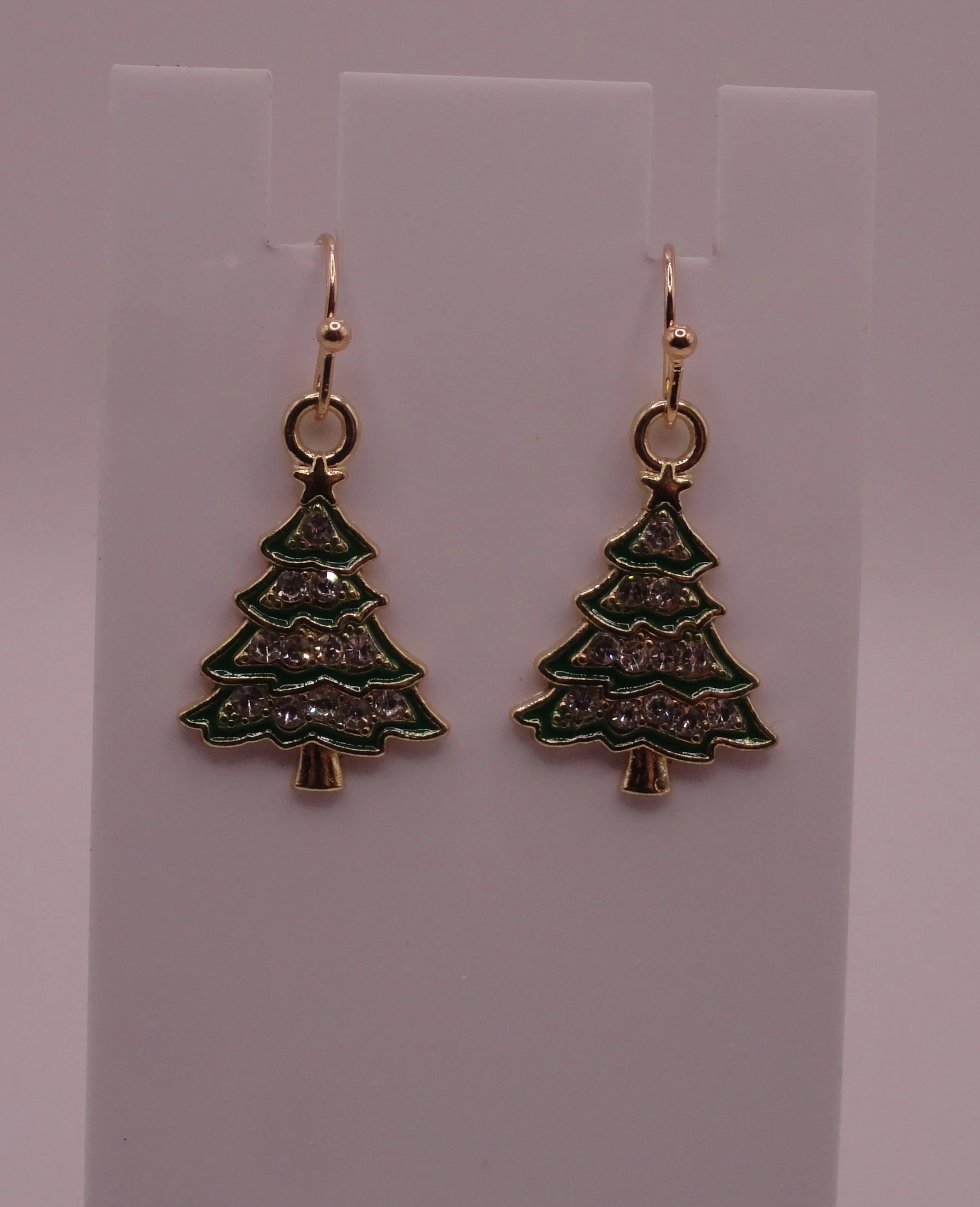 Christmas Tree Earrings
