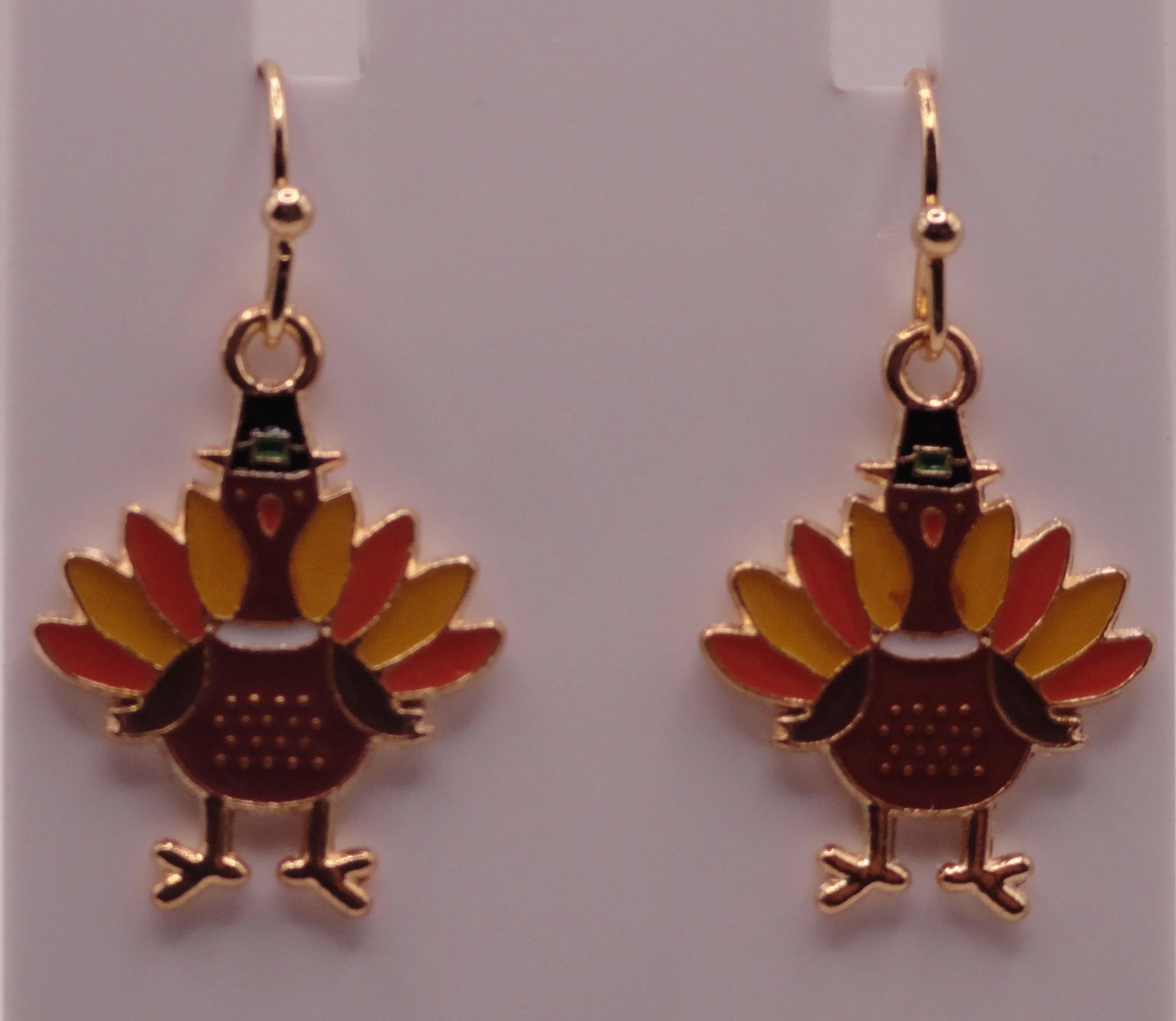 Turkey Earrings