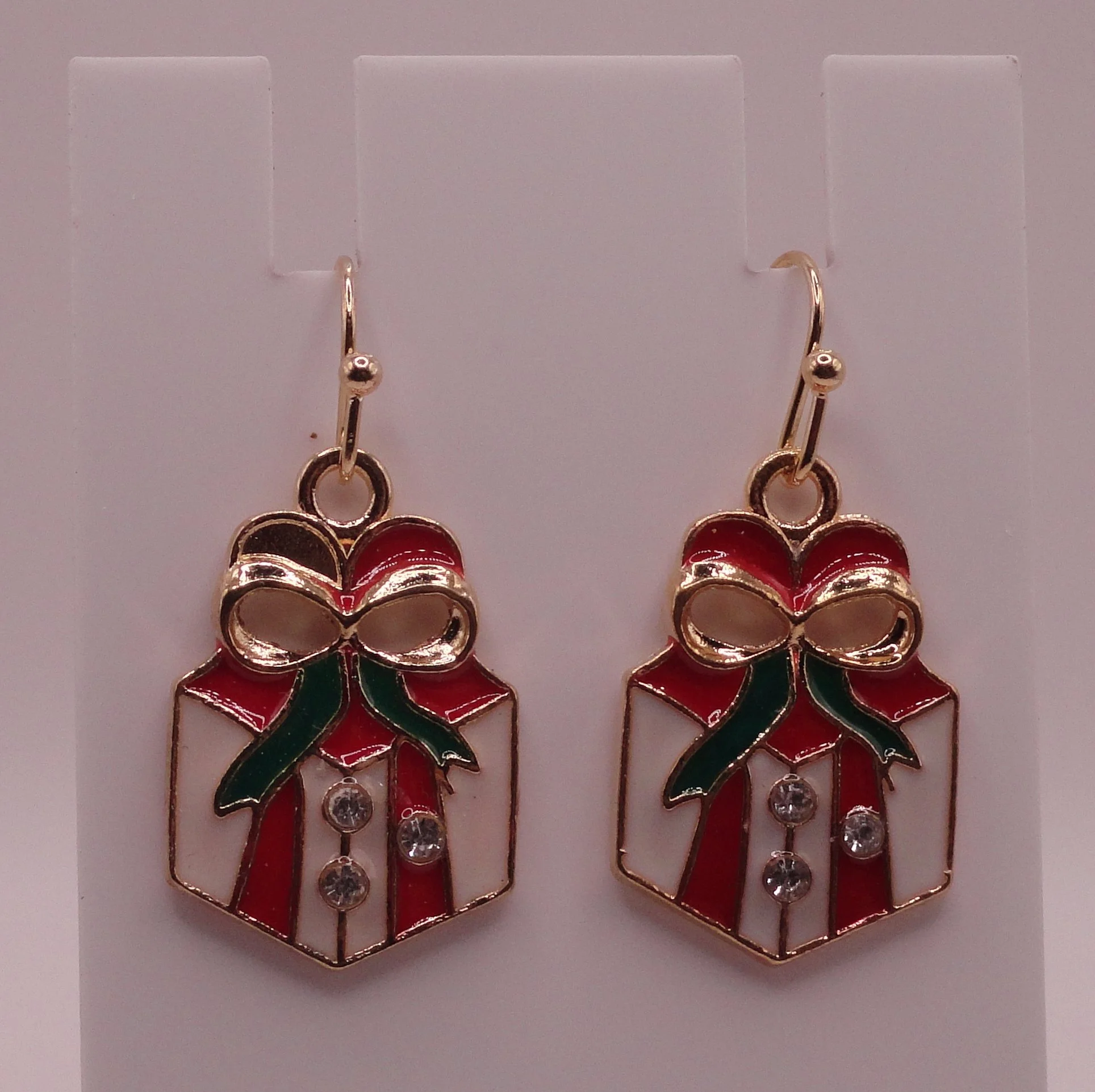 Christmas Present Earrings