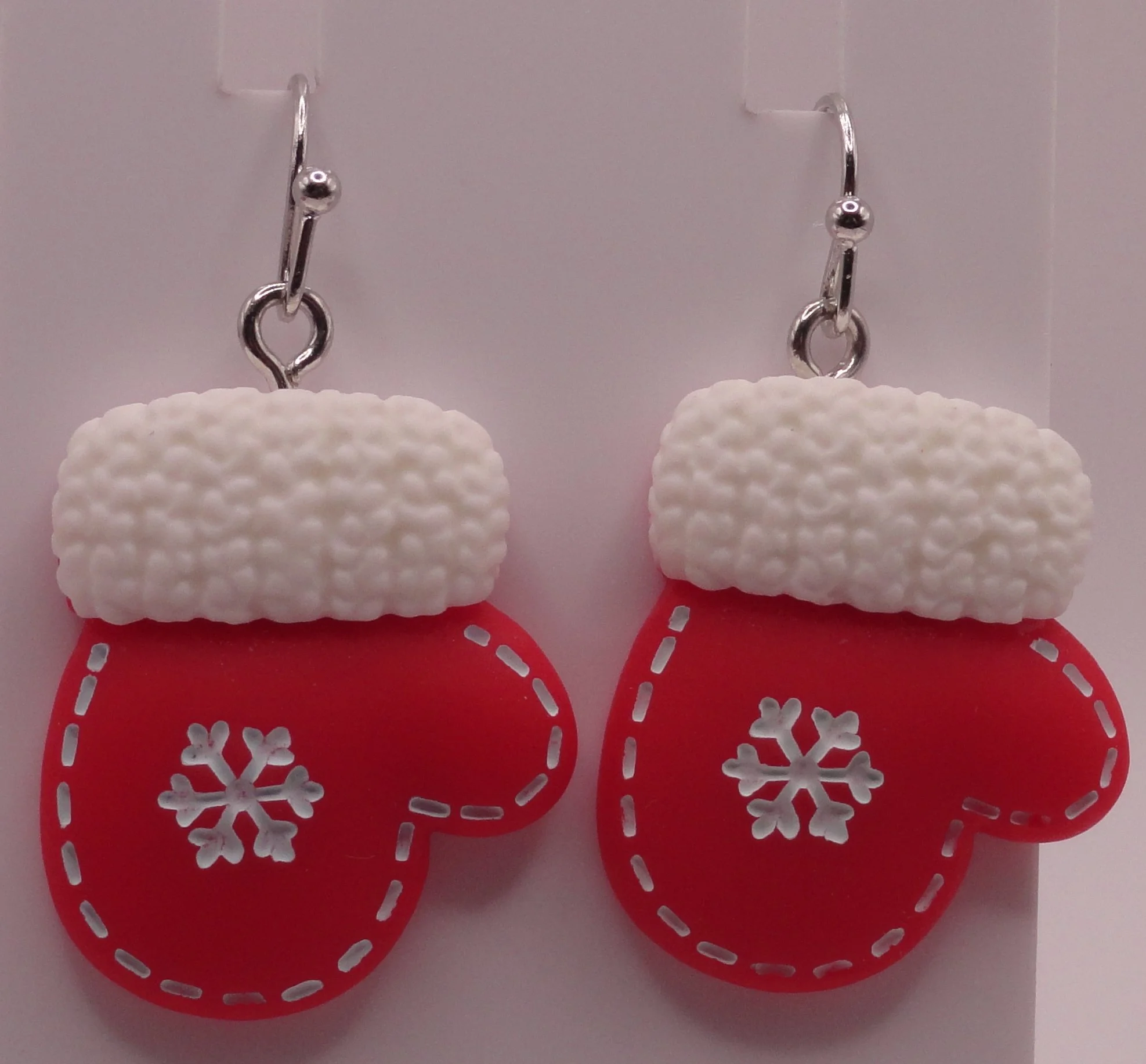 Mitten Earrings