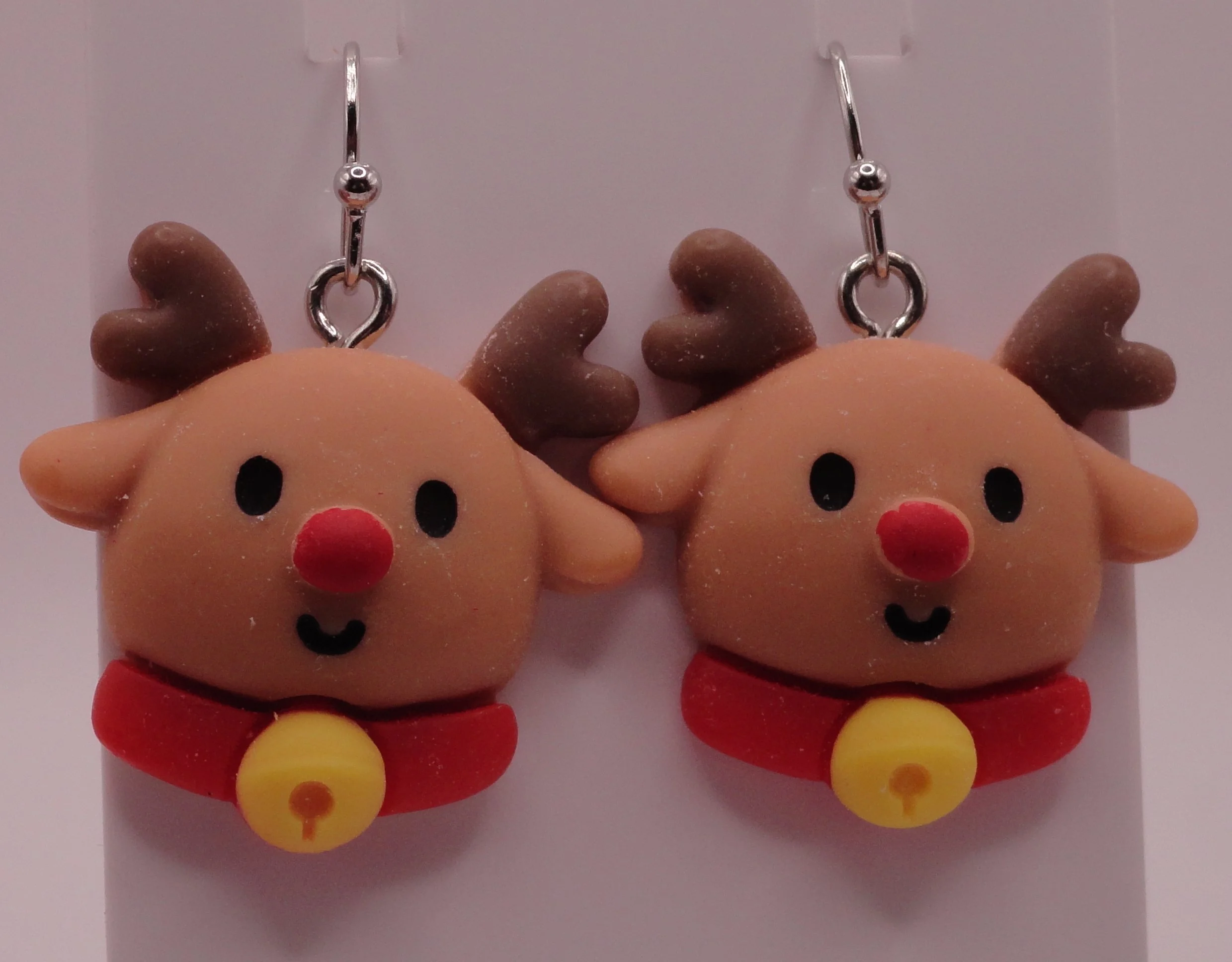Reindeer Earrings