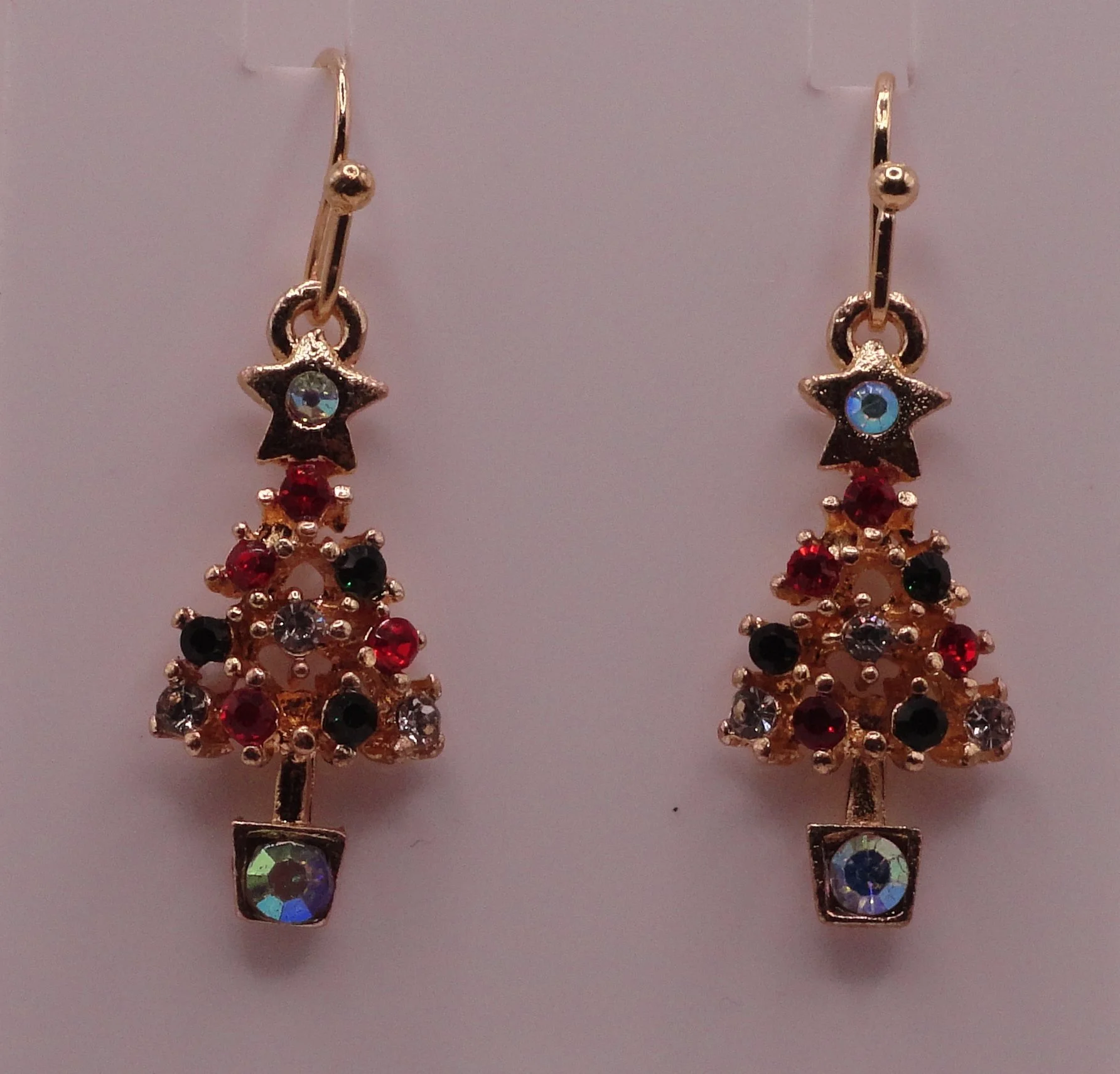 Christmas Tree Earrings