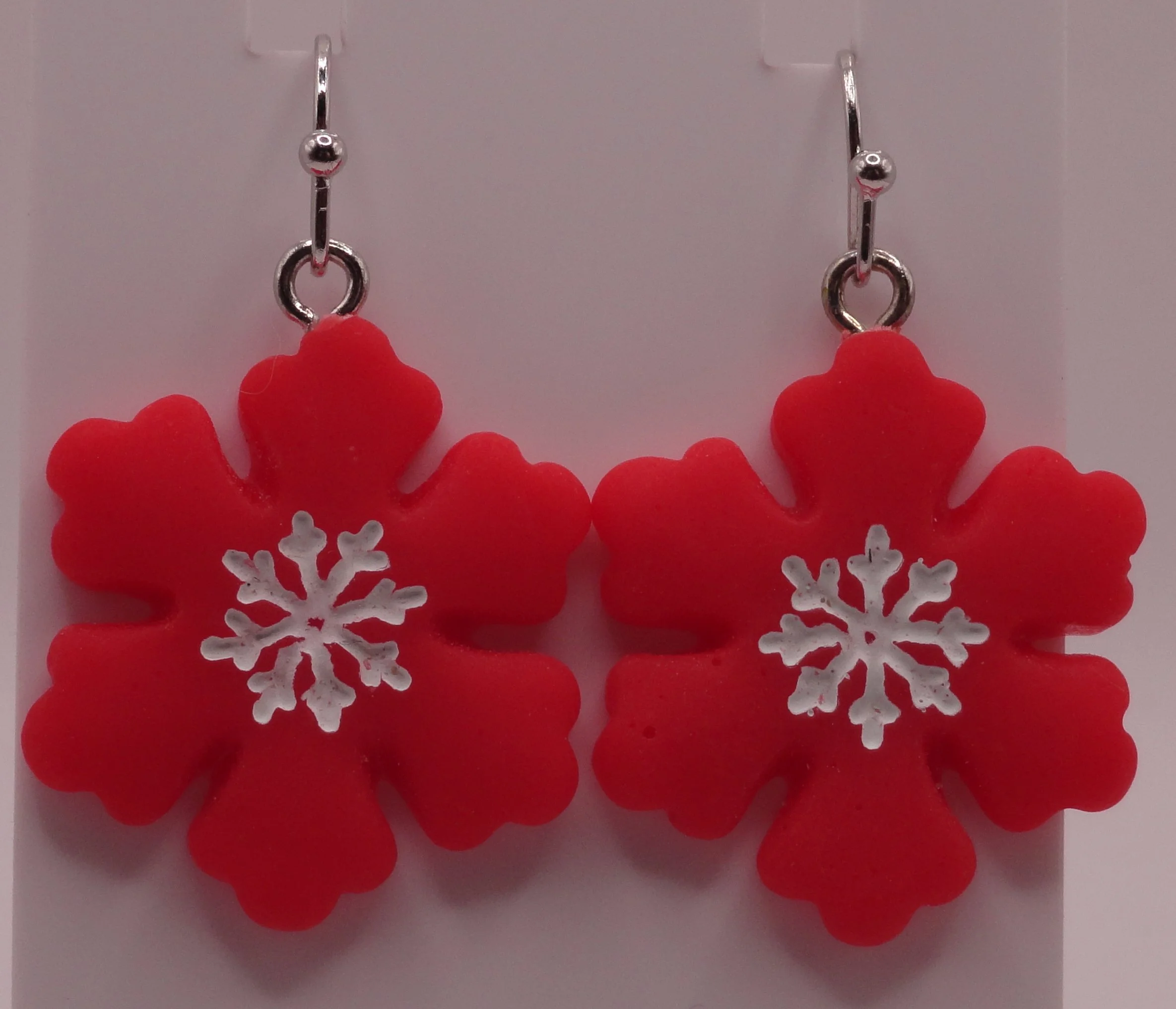 Snowflake Earrings