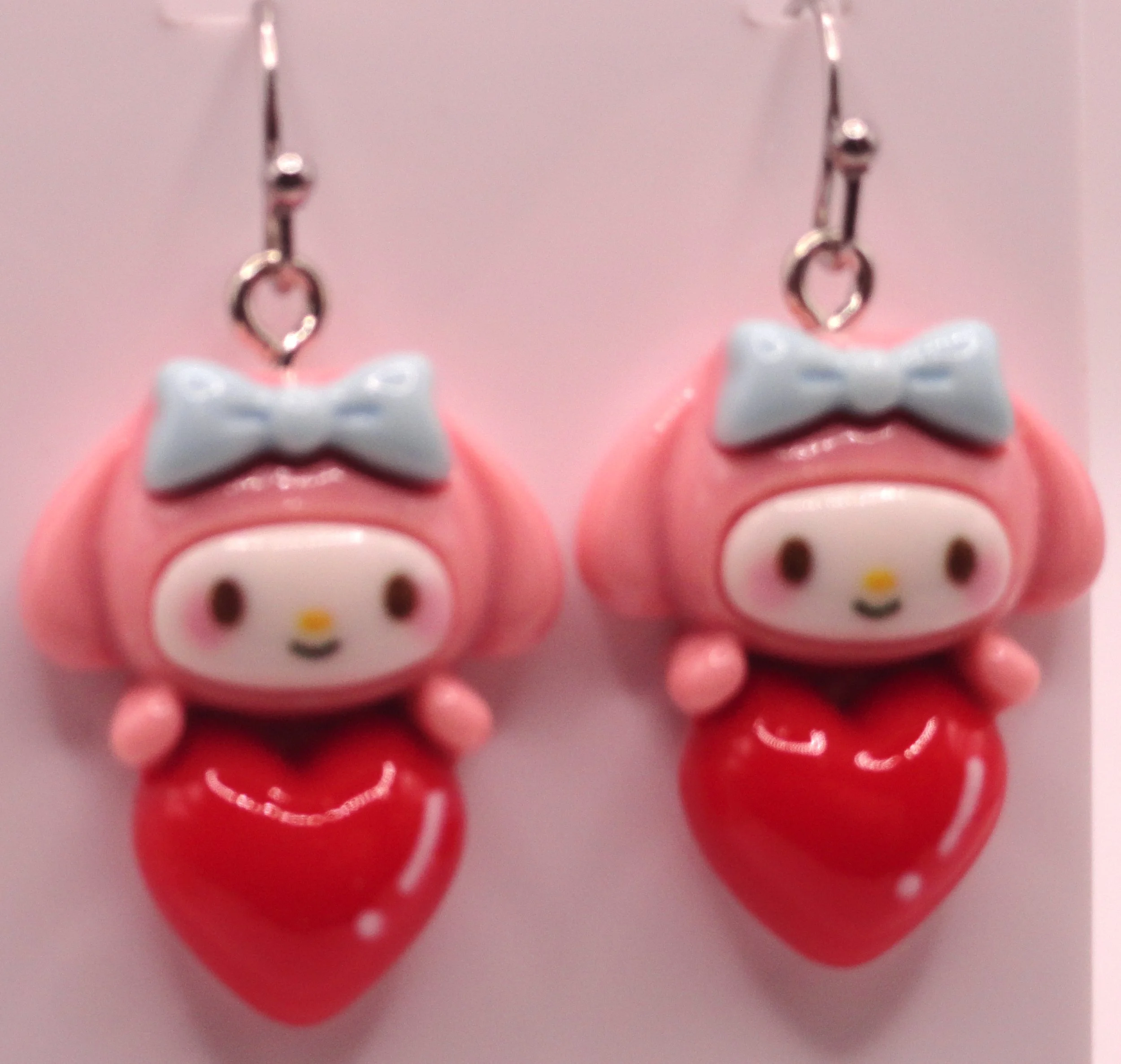My Melody Heart Earrings