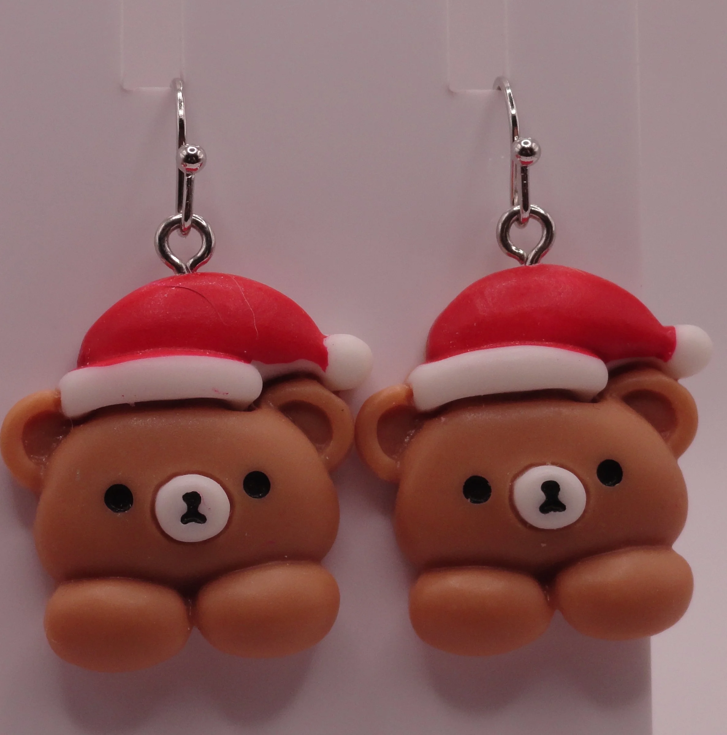Santabear Earrings