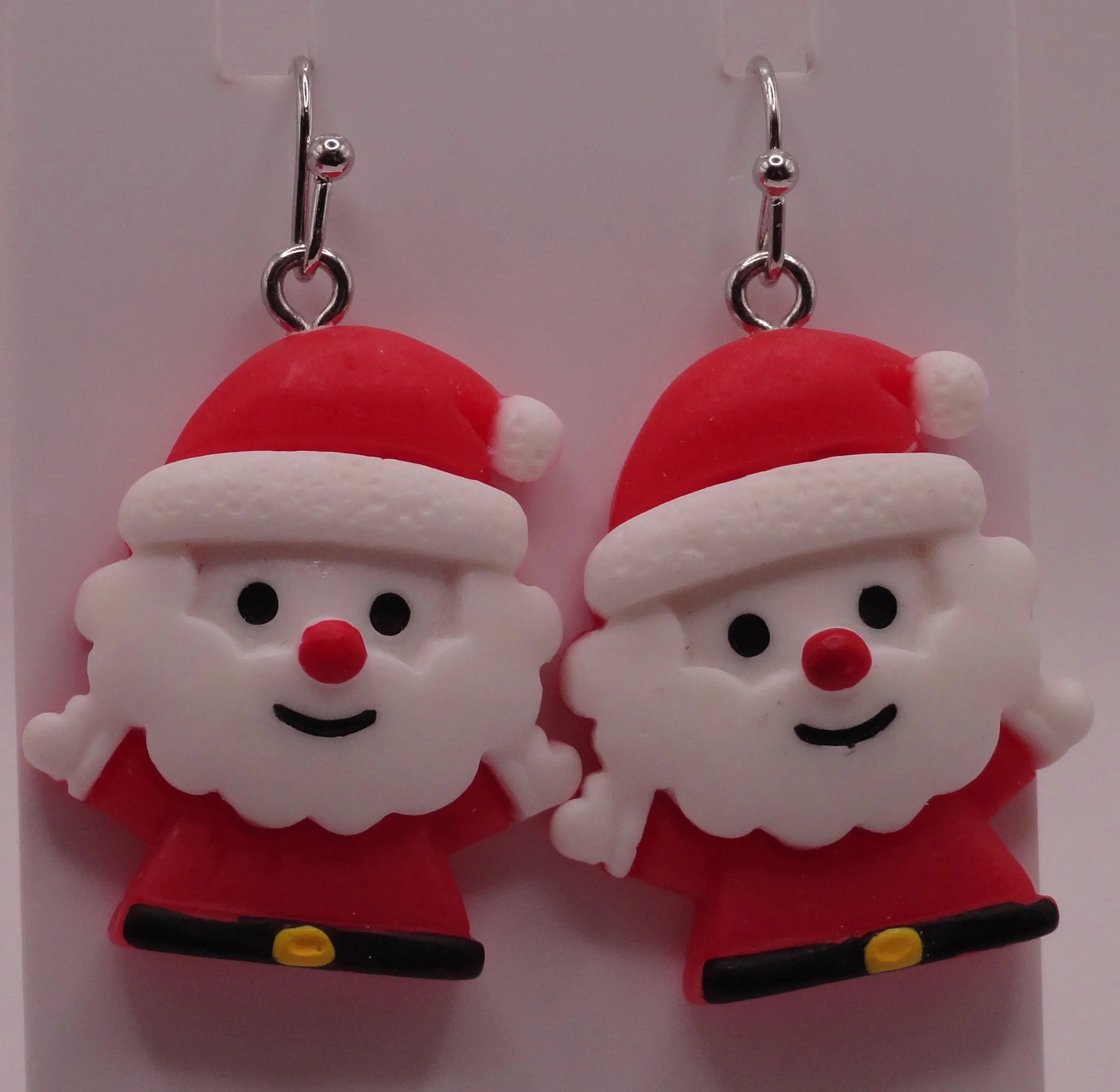 Santa Earrings