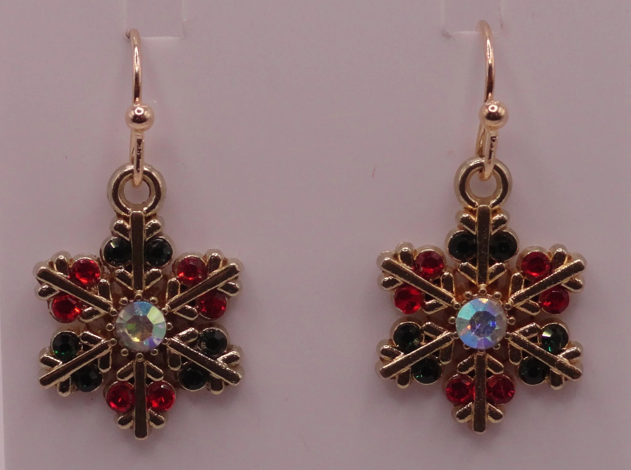 Christmas Snowflake Earrings