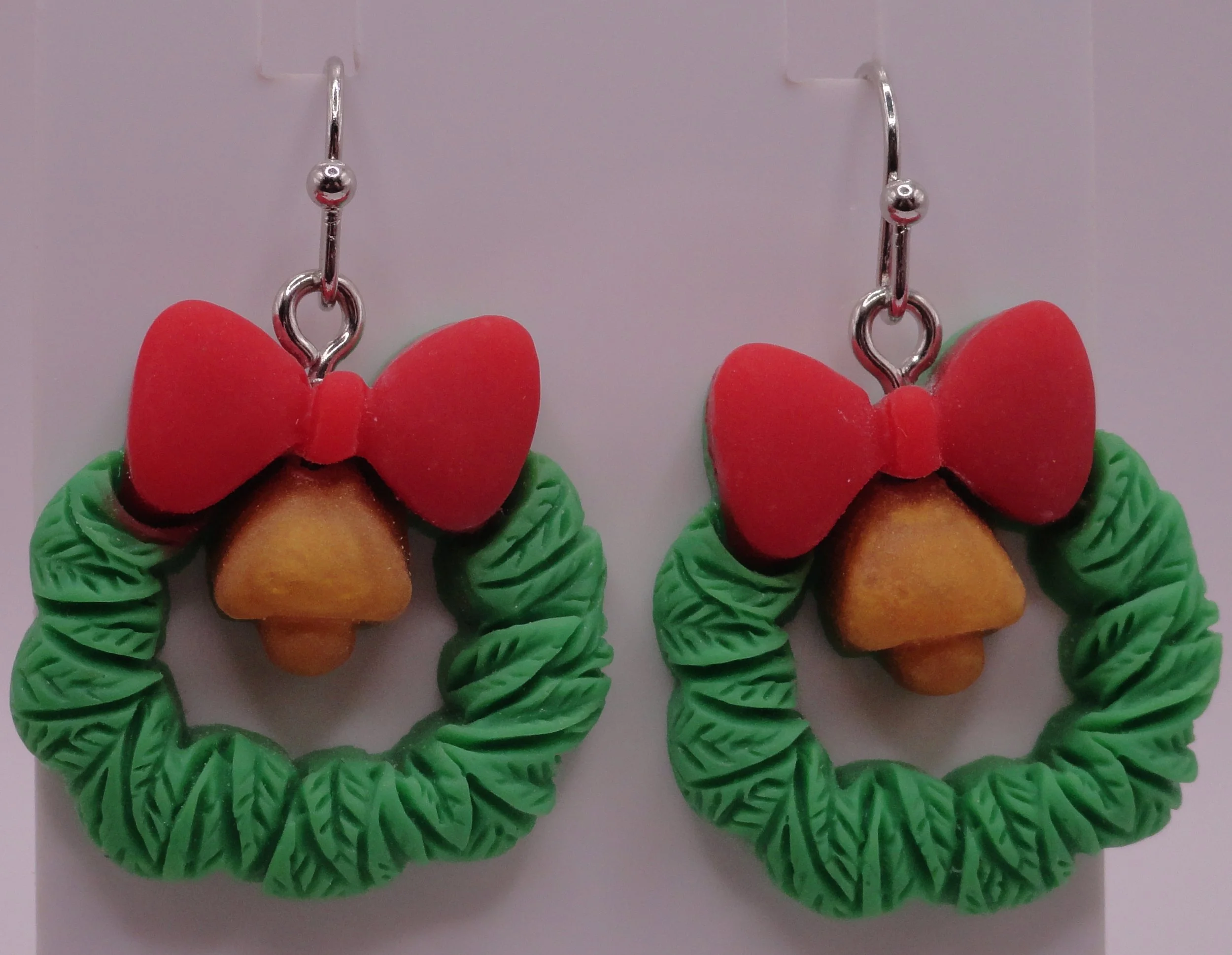 Wreath Earrings