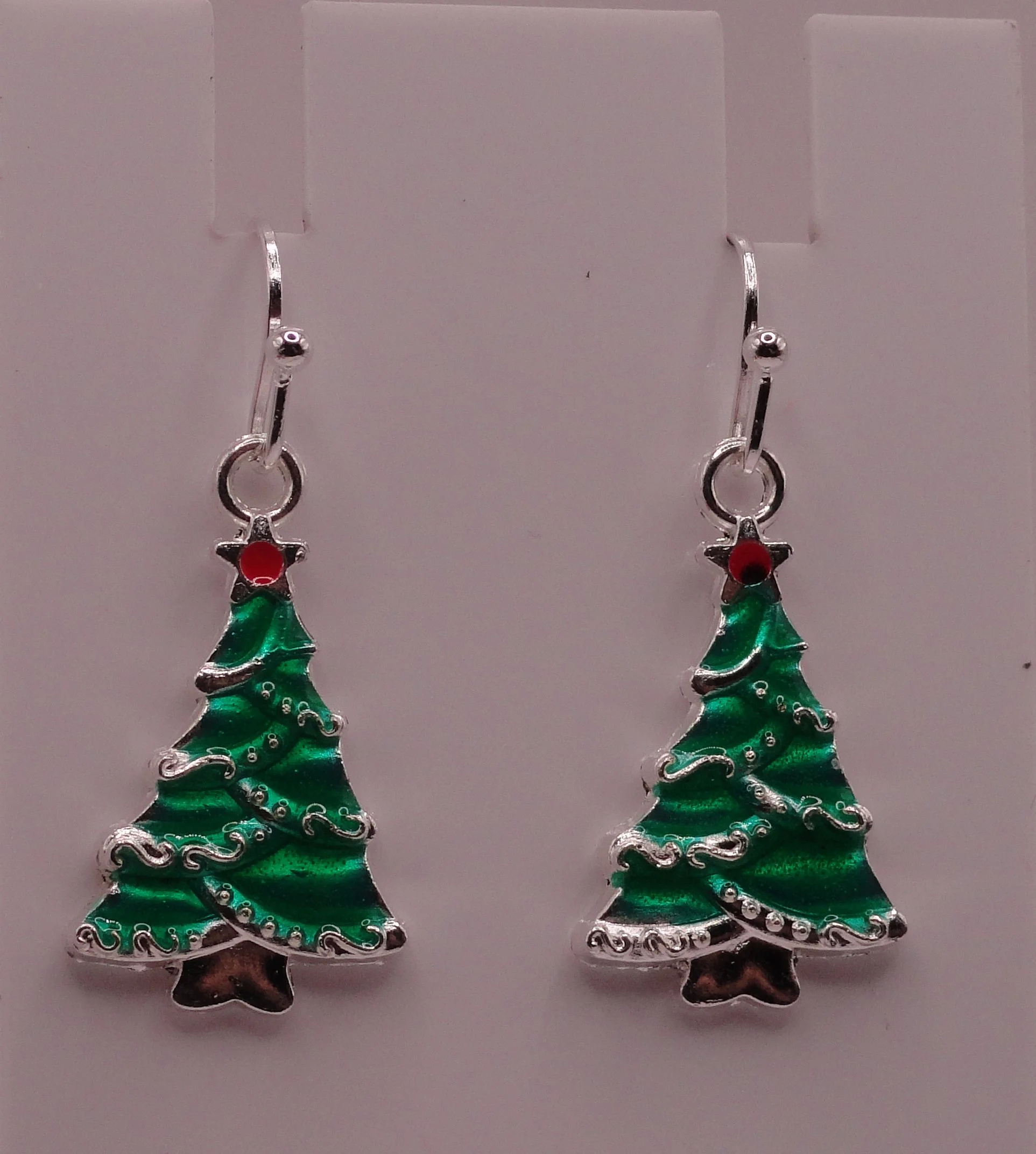 Christmas Tree Earring