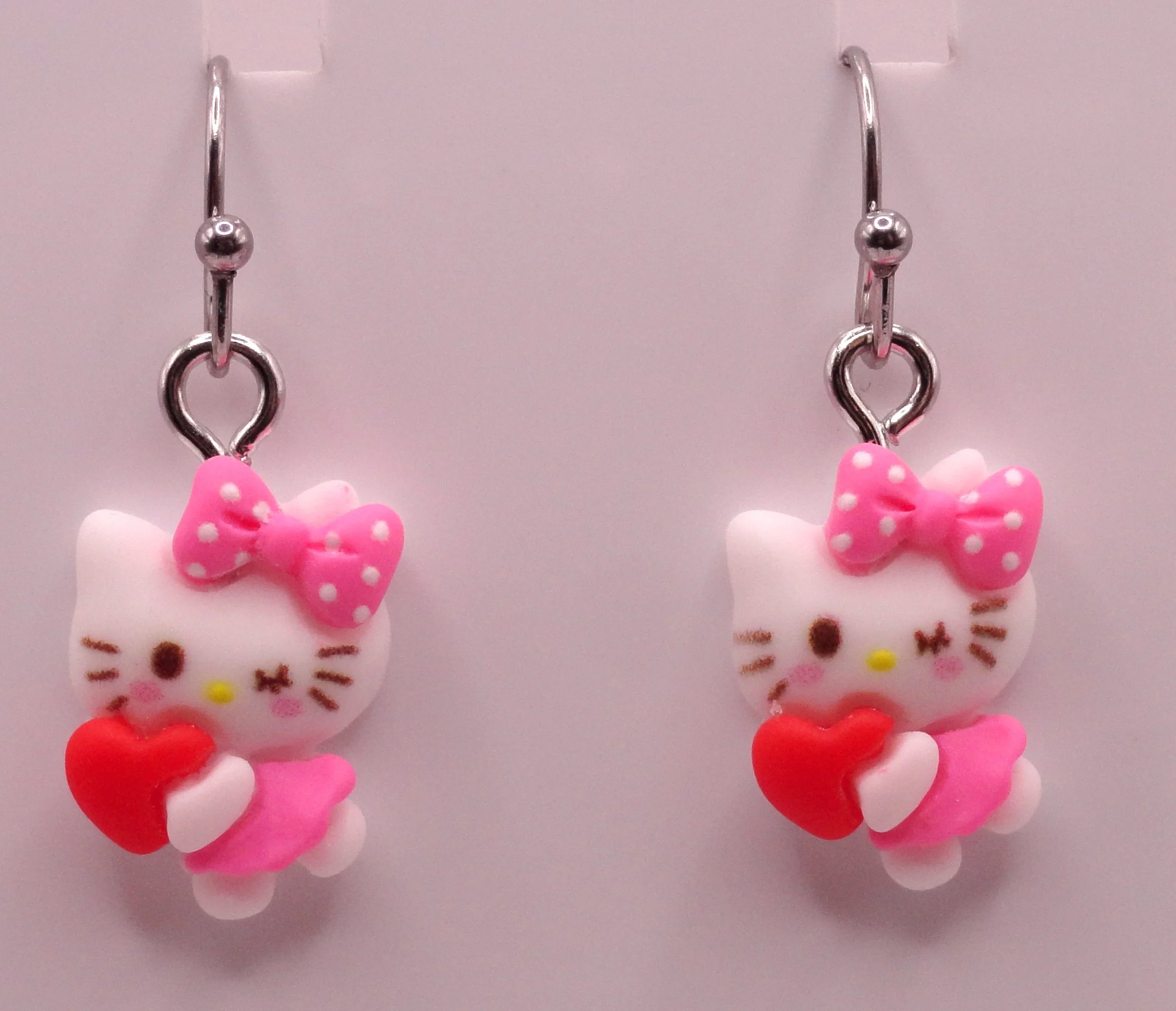 Valentine Hello Kitty Earrings