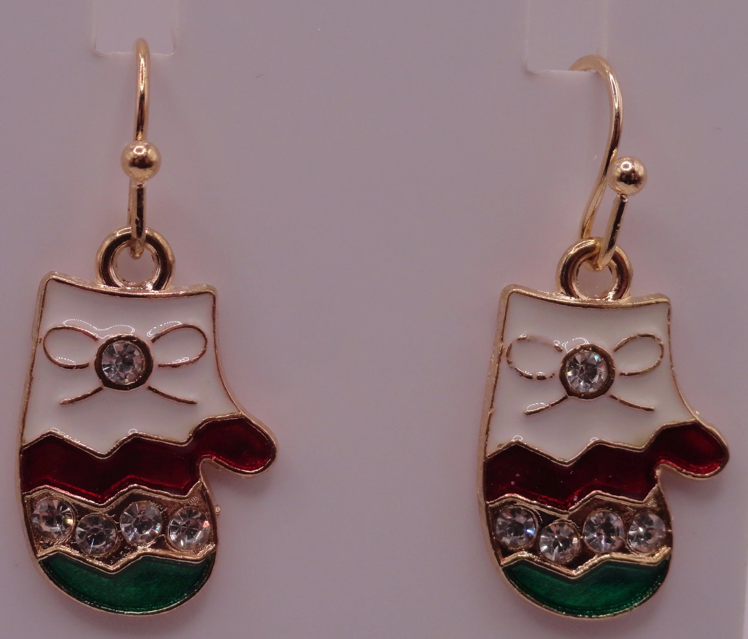 Christmas Mitten Set