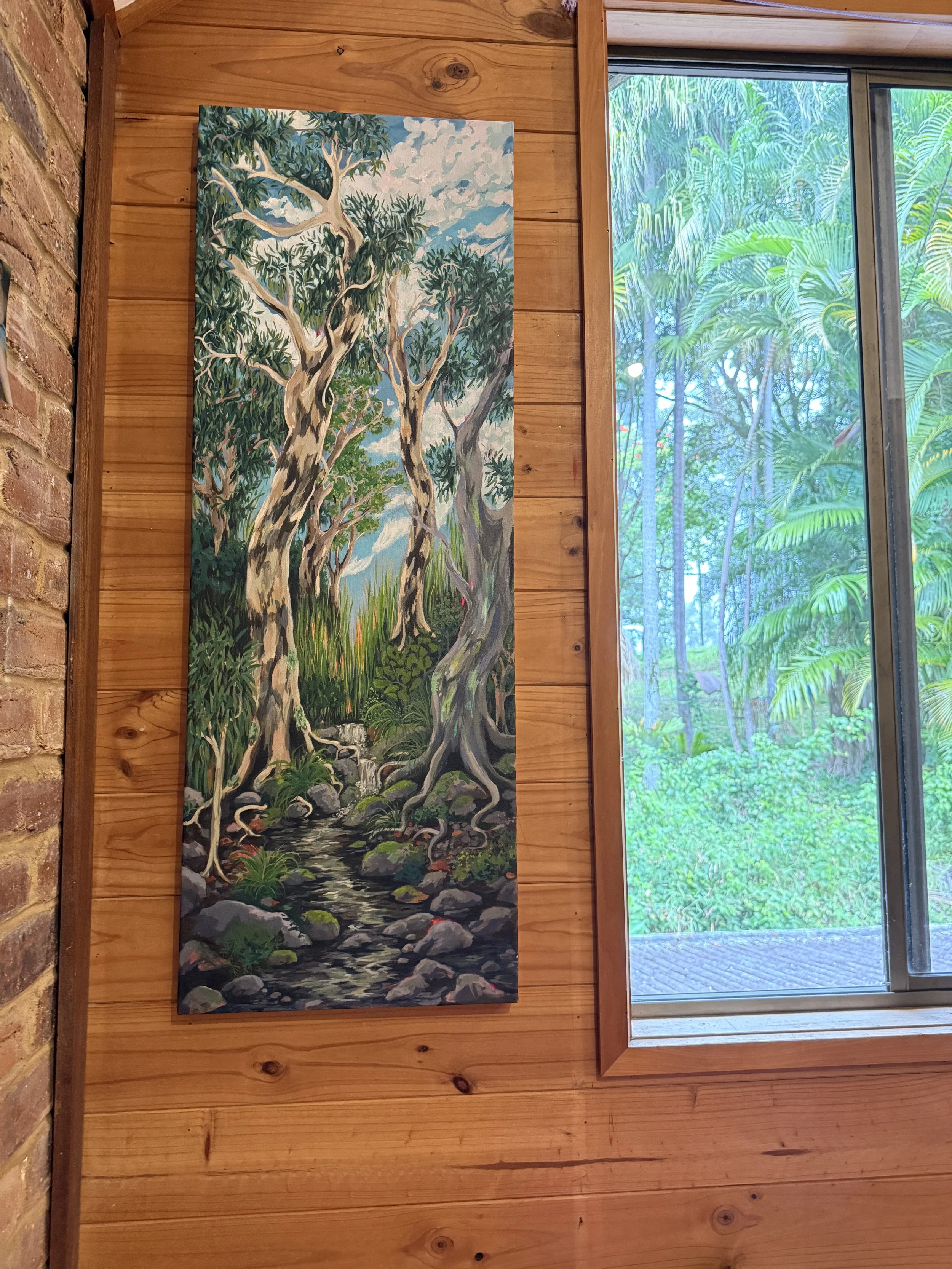 Window to the forrest
