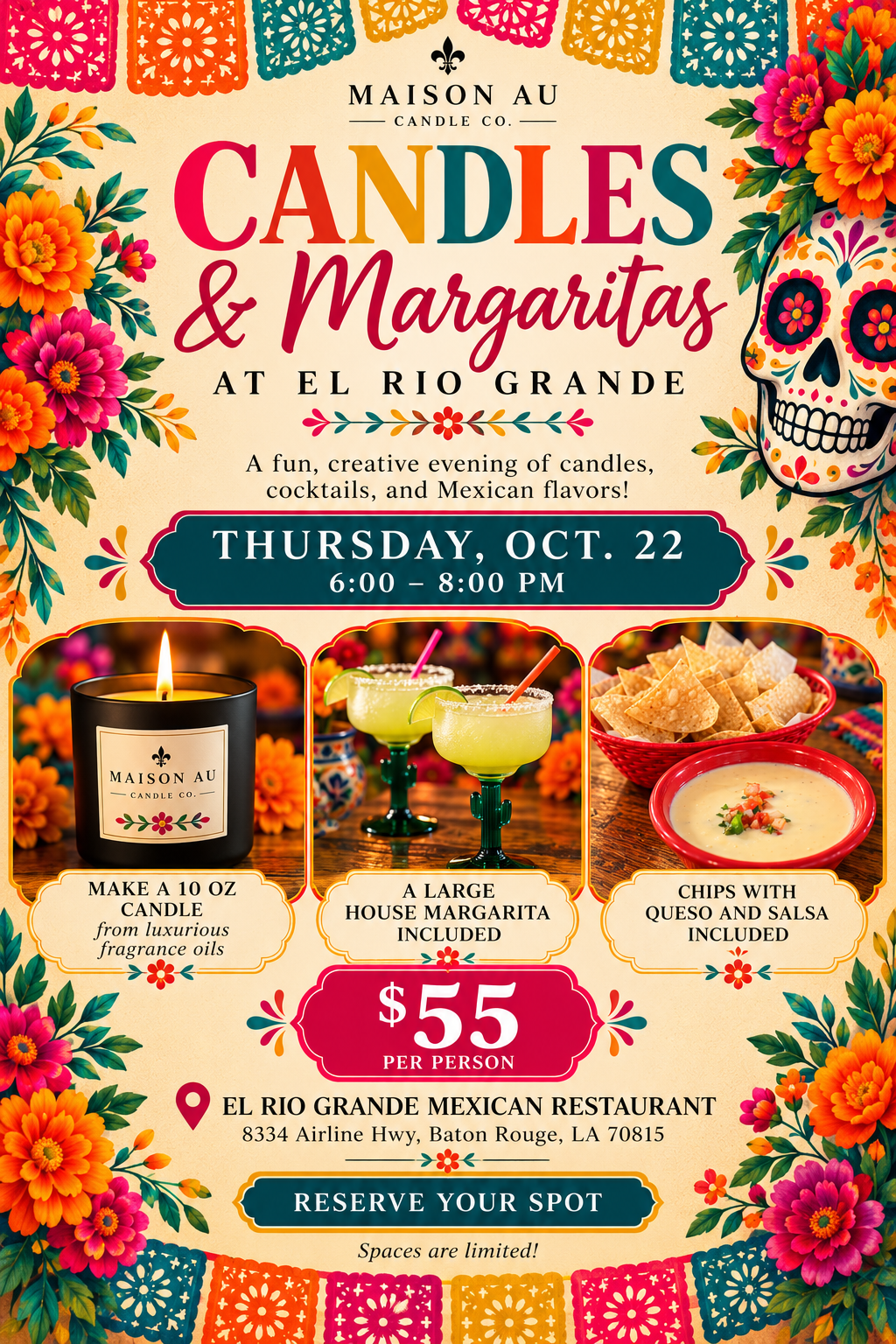 Candles & Margaritas