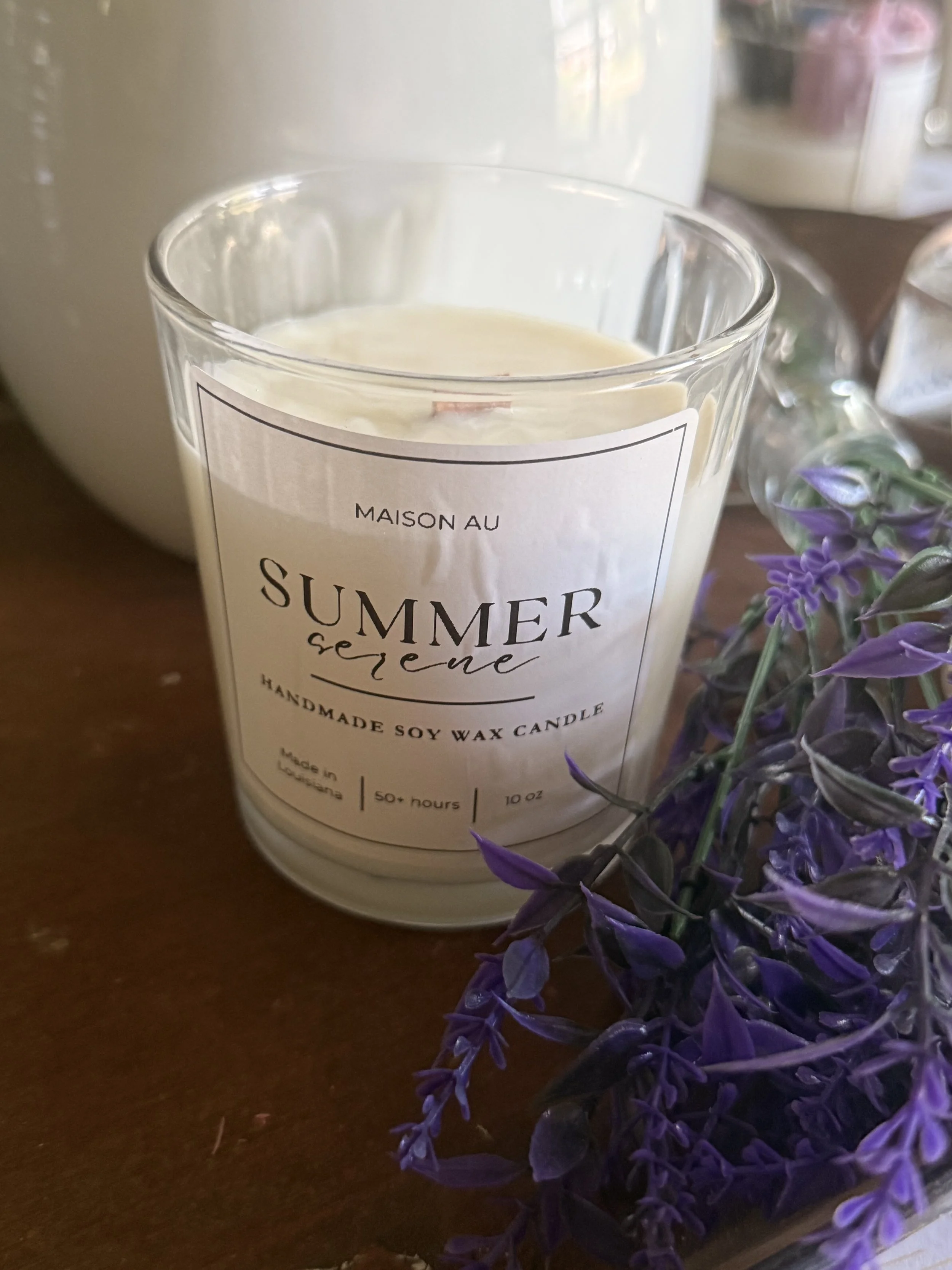 Summer Serene Candle