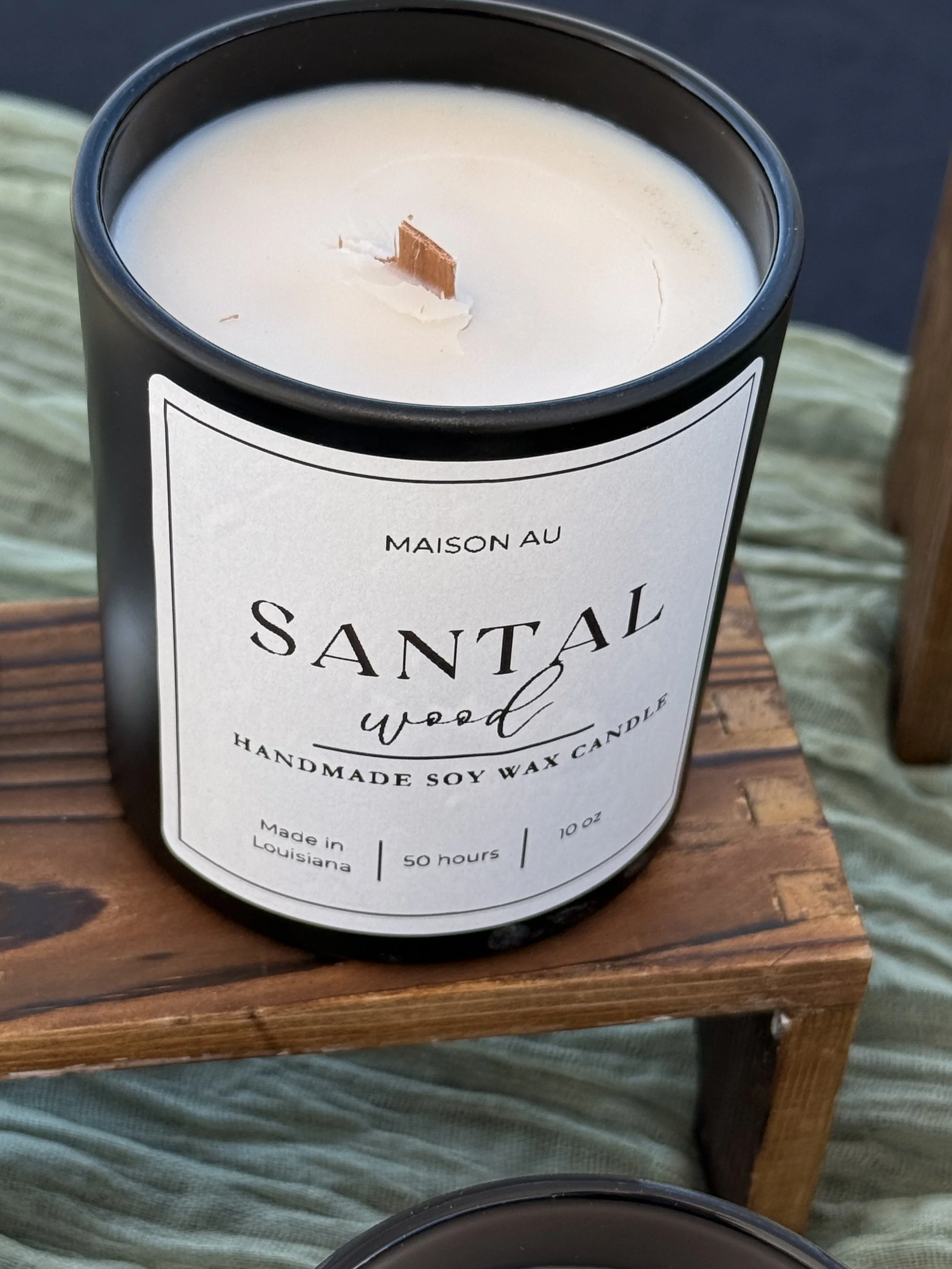 Santal Wood Candle