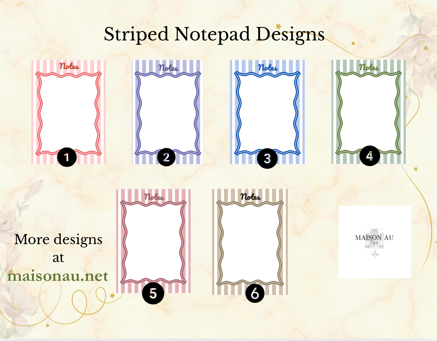 Striped Notepads Variations p1.png
