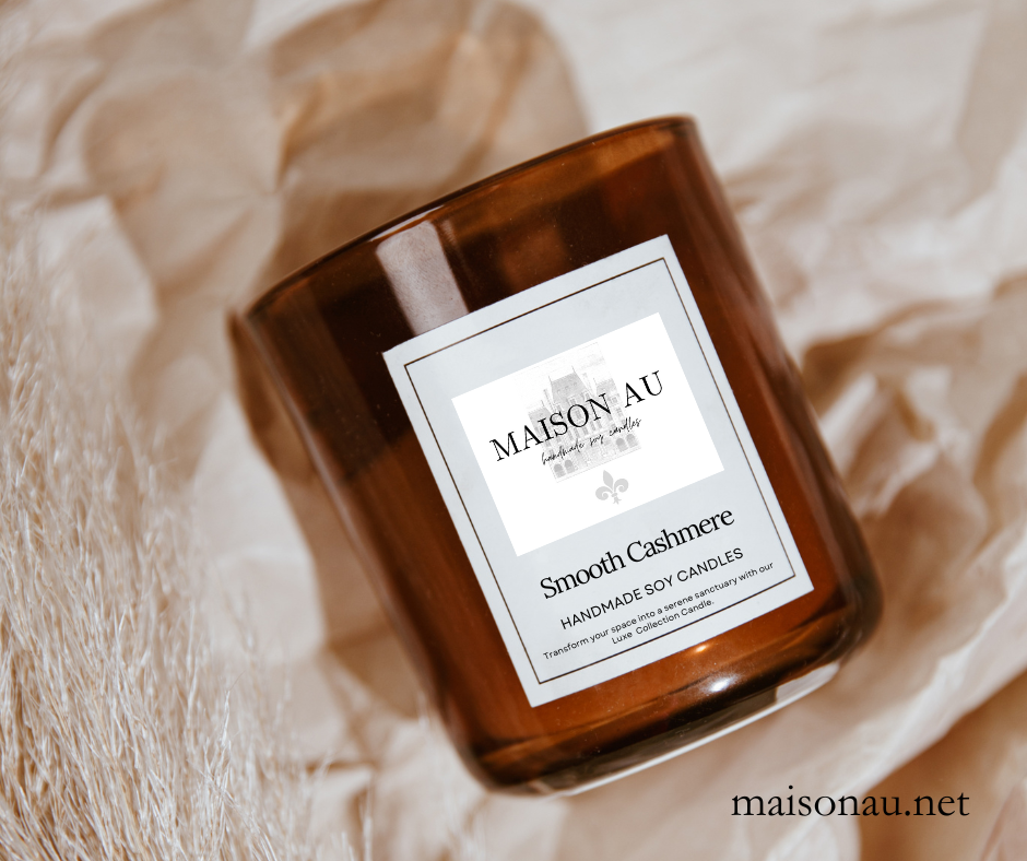 Smooth Cashmere Candle