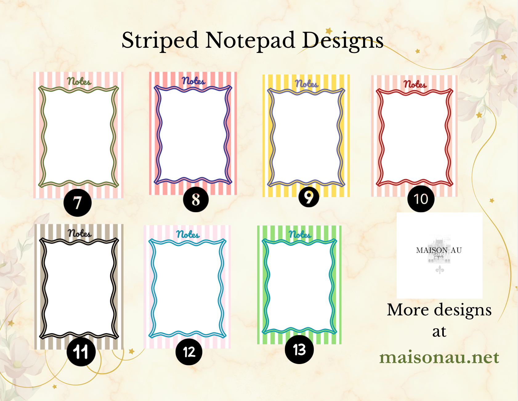 Striped Notepads Variations p2.png