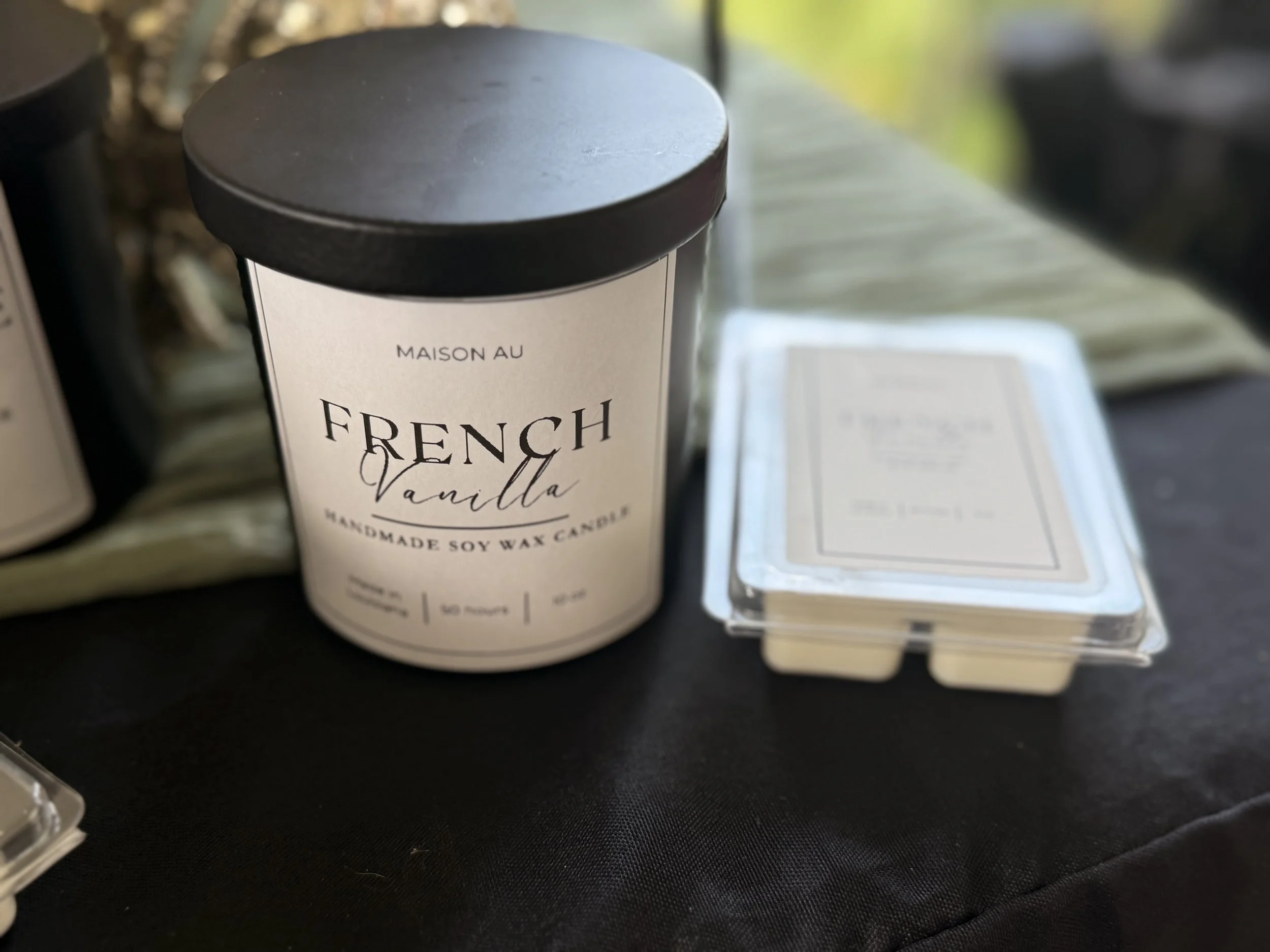 French Vanilla Candle