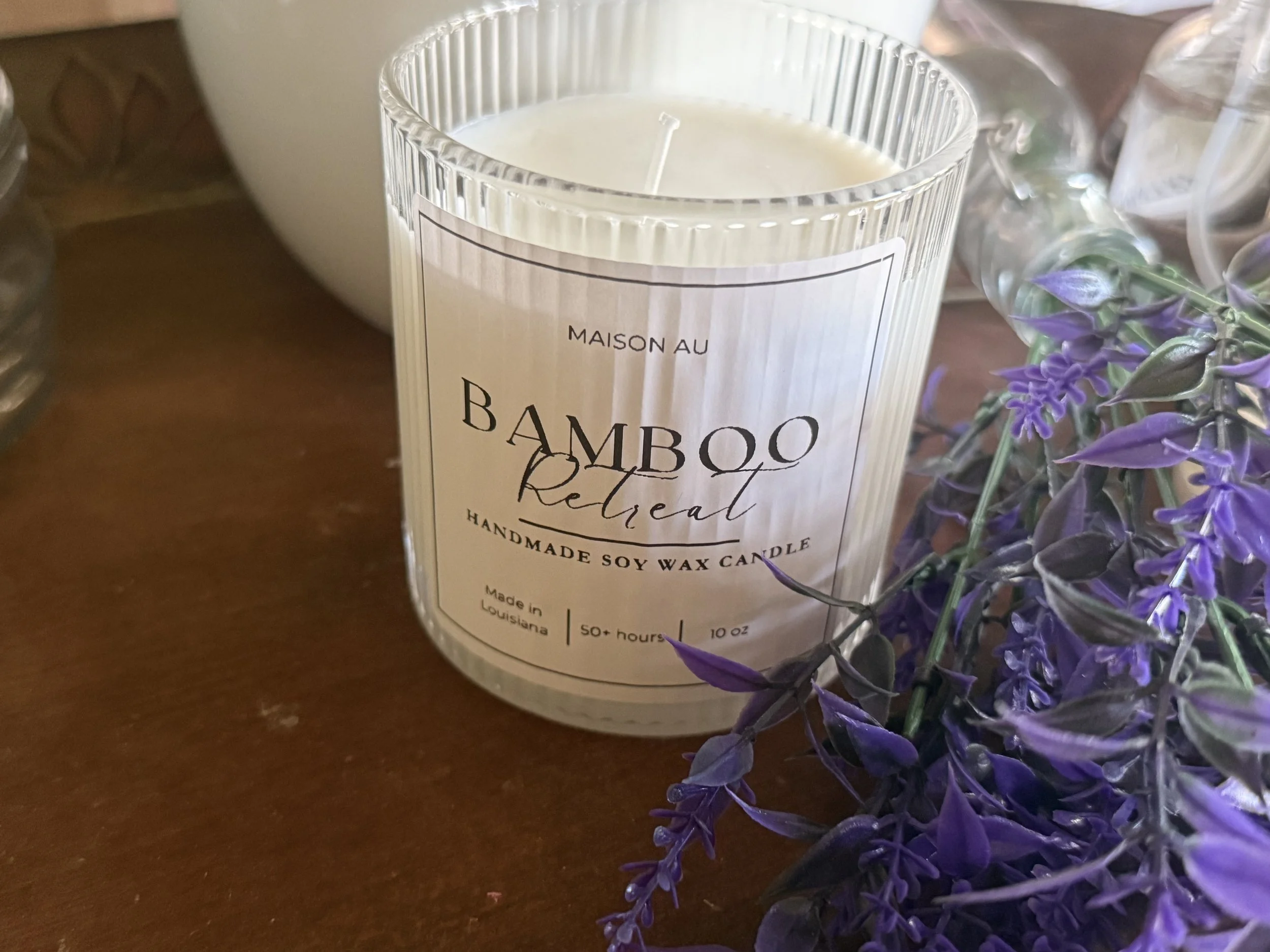 Bamboo Retreat Candle