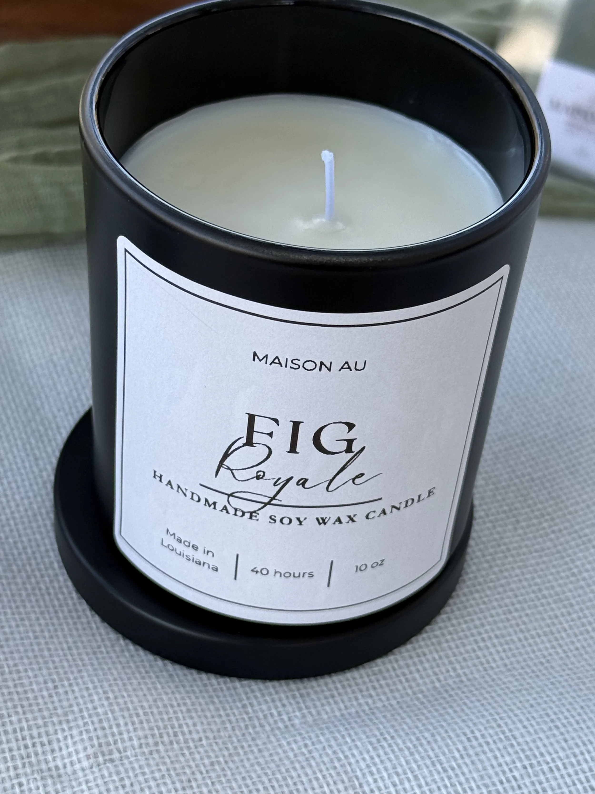 Fig Royale Candle