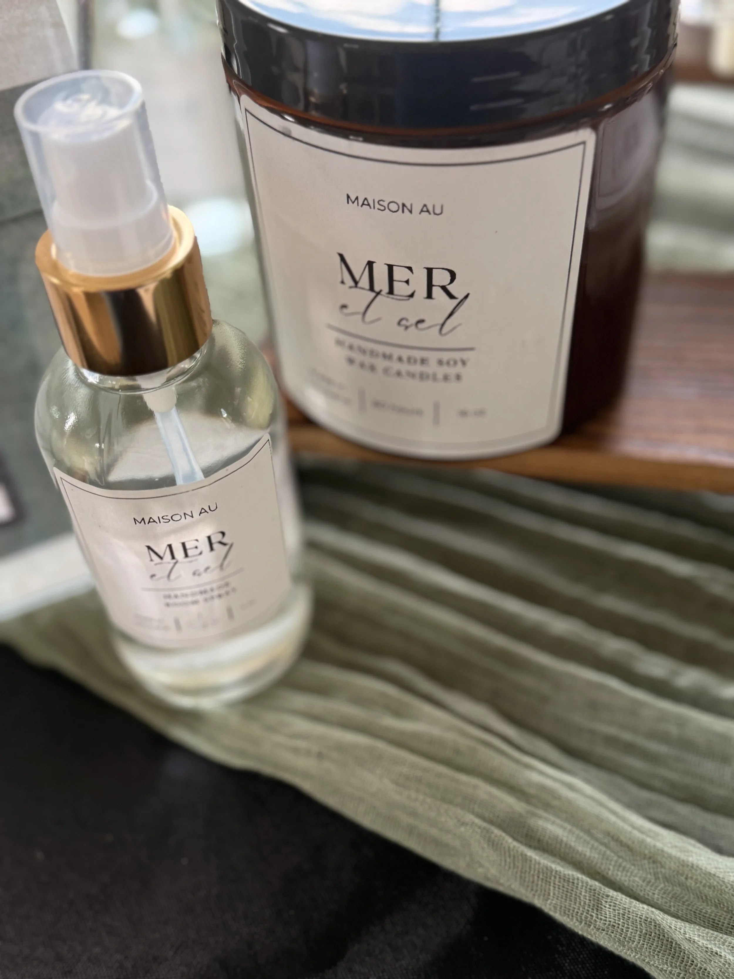 Linen & Room Spray-Joie de Vivre Collection
