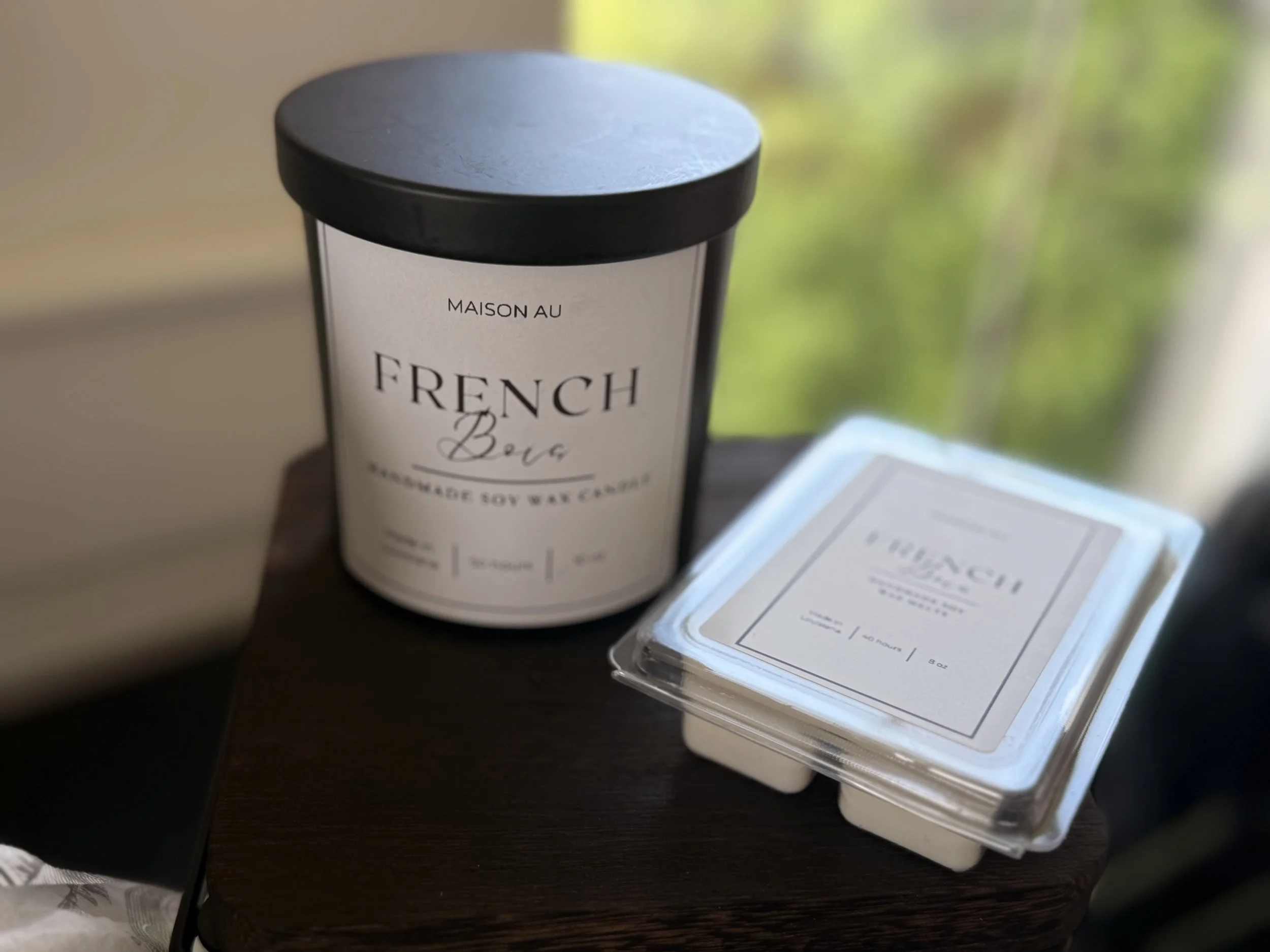 French Bois Candle