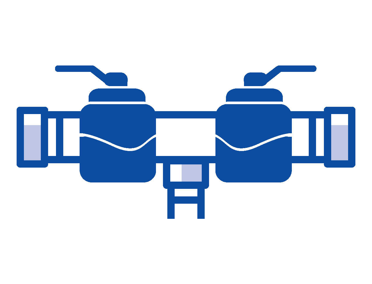 Backflow services icon.