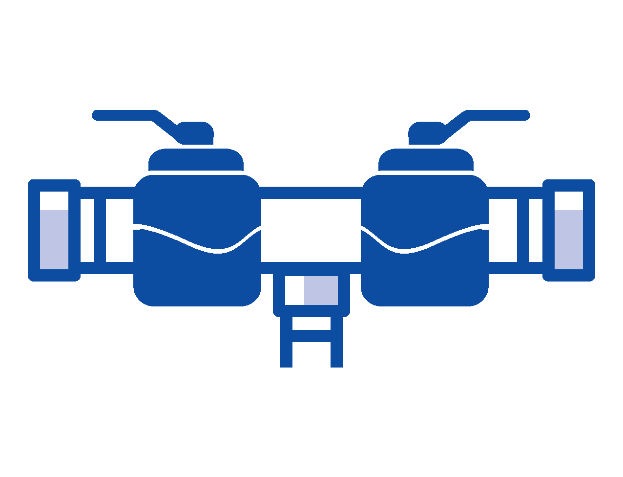 Backflow services icon.