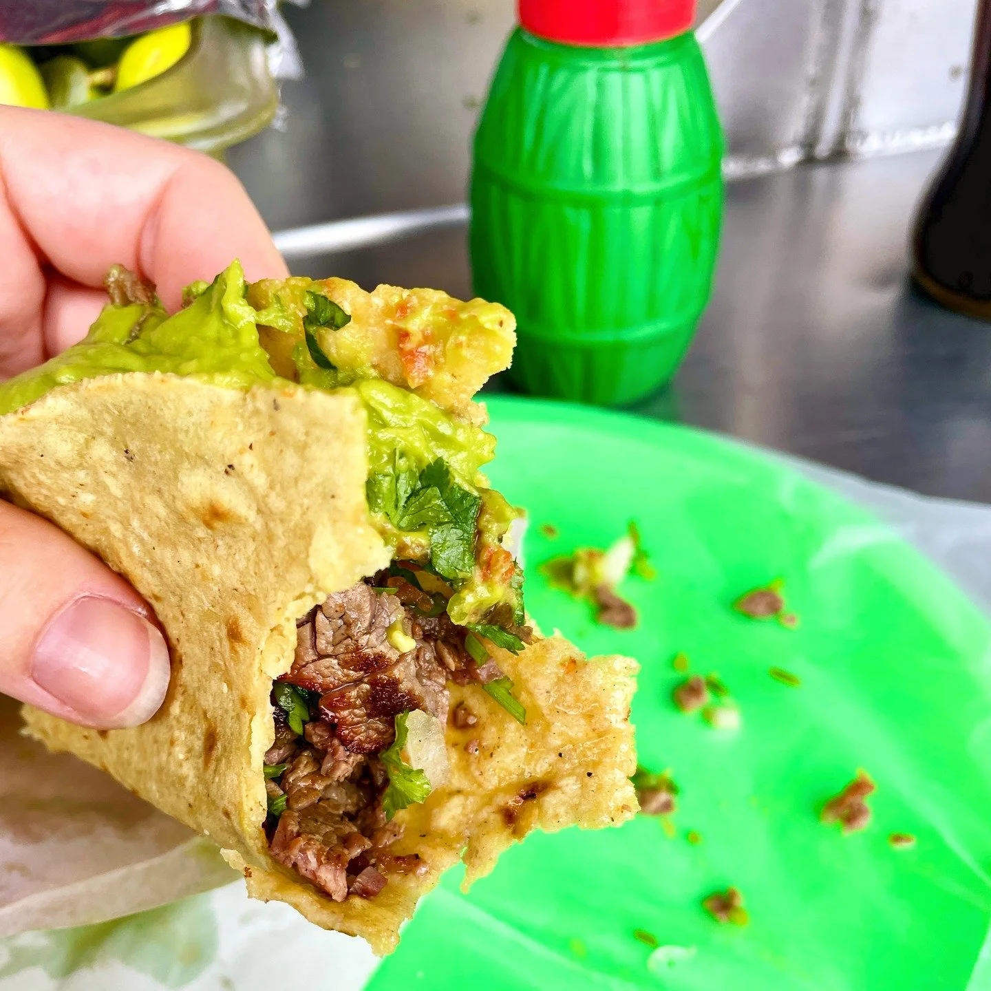 Mexico is next on our launch list but for the moment, I'll leave you alone with this asado beef taco...