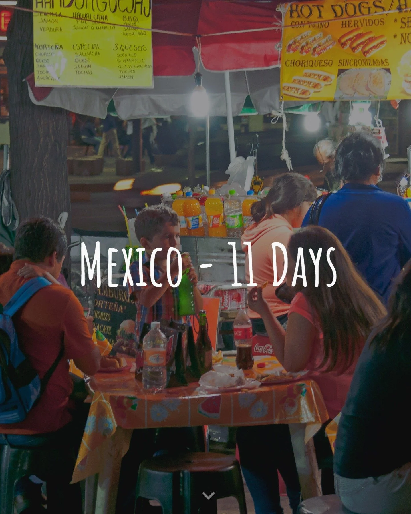 This is the last teaser, I promise 😉

Just a week to go until the live launch of our debut Mexico itinerary.

Backroom members will get a $400 travel credit to use within a 72 hour priority pre-sale window.

Not a Backroom member yet? Follow the whi