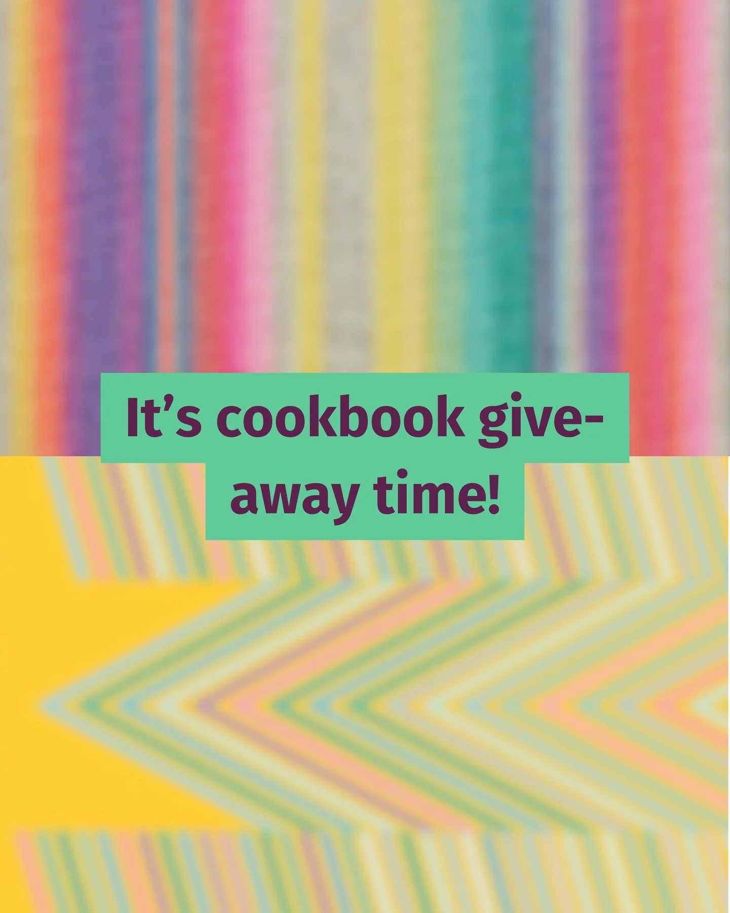 It&rsquo;s cookbook giveaway time!
 
We&rsquo;re giving away ten cookbooks:
Five Peru. Five Mexico. Your pick.
 
To enter, comment &lsquo;COOKBOOK&rsquo; below and we&rsquo;ll DM you the entry form (or find it in our bio).
 
Closes 23 March.
 
Winner