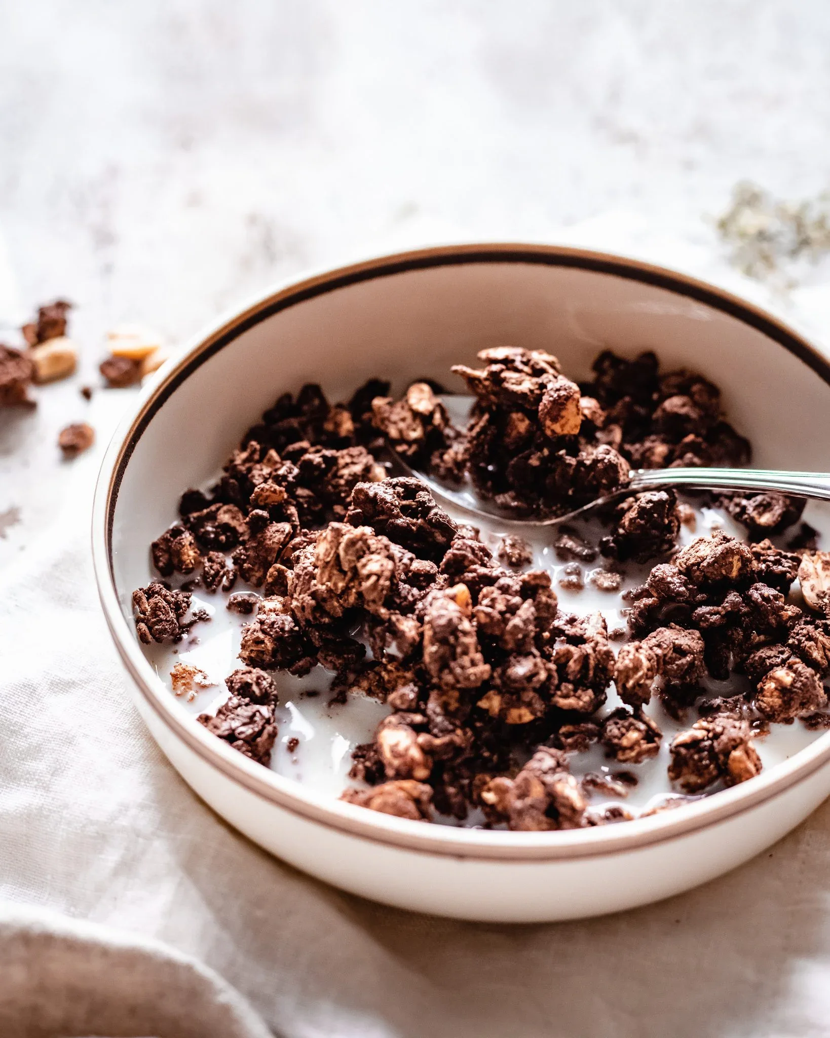 Holiday Edition-Chocolate Pecan Granola