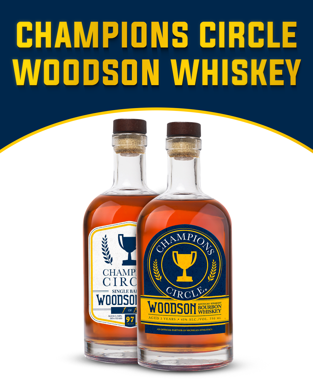 Woodson Whiskey x Champions Circle