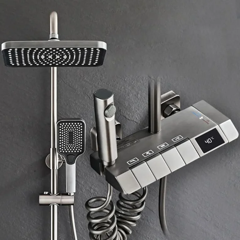 Premium Digital Rainfall Shower System (Copy)