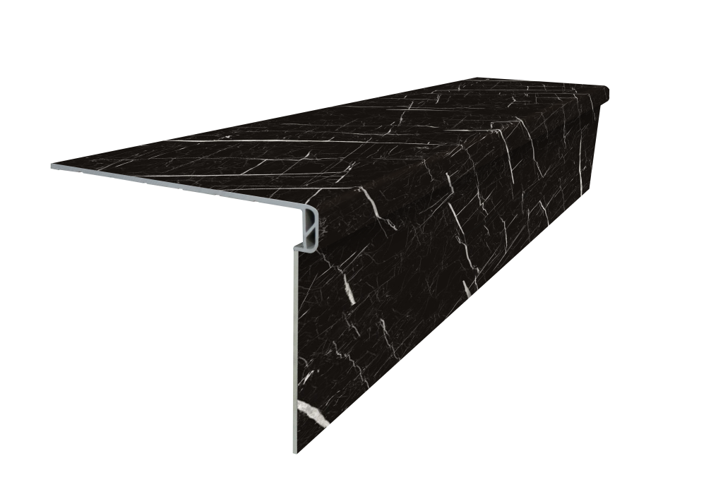 Nero Marquina Stairs